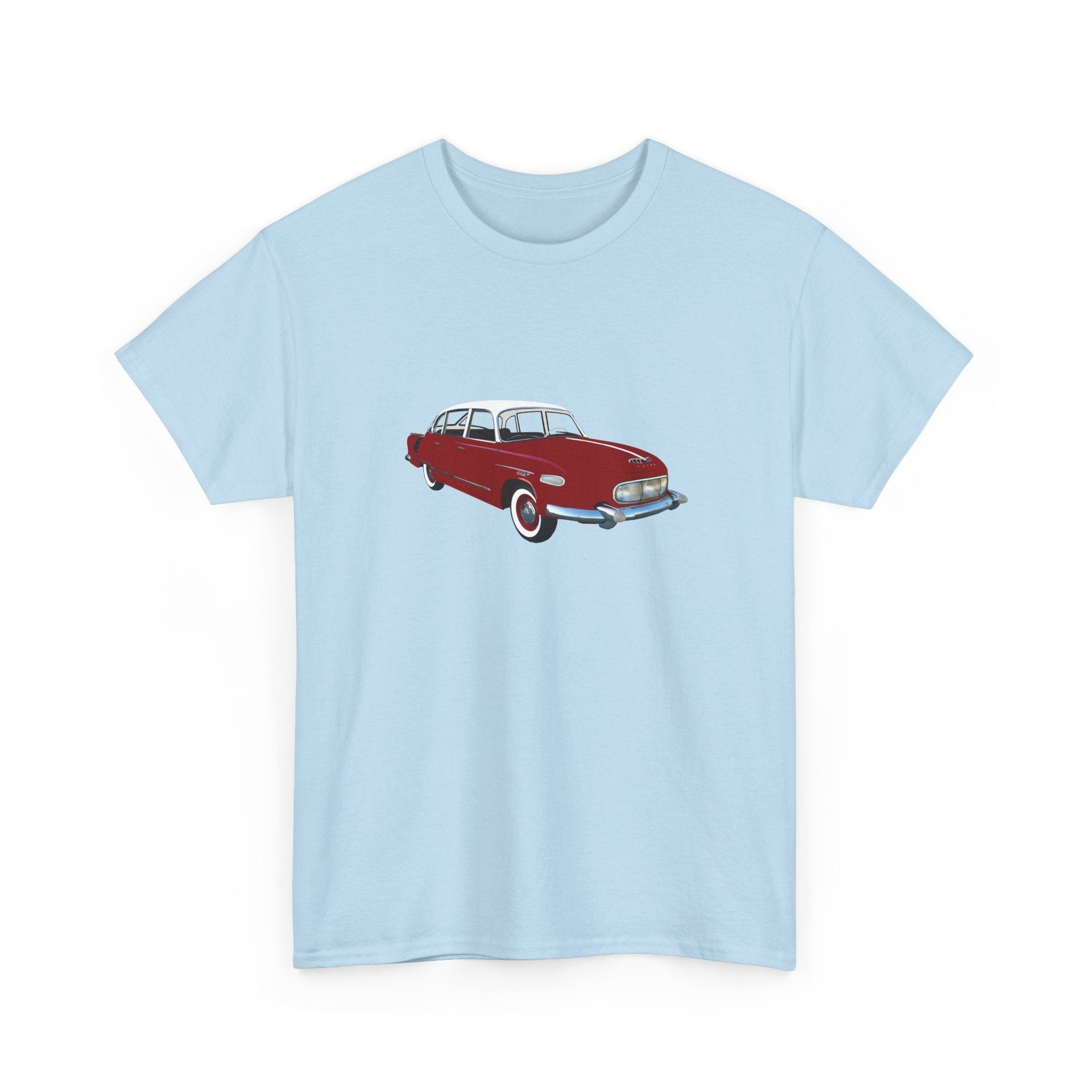 1957 Tatra 603 Sedan T-shirt - Cars, Trucks & Cycles - Harvey Ltd