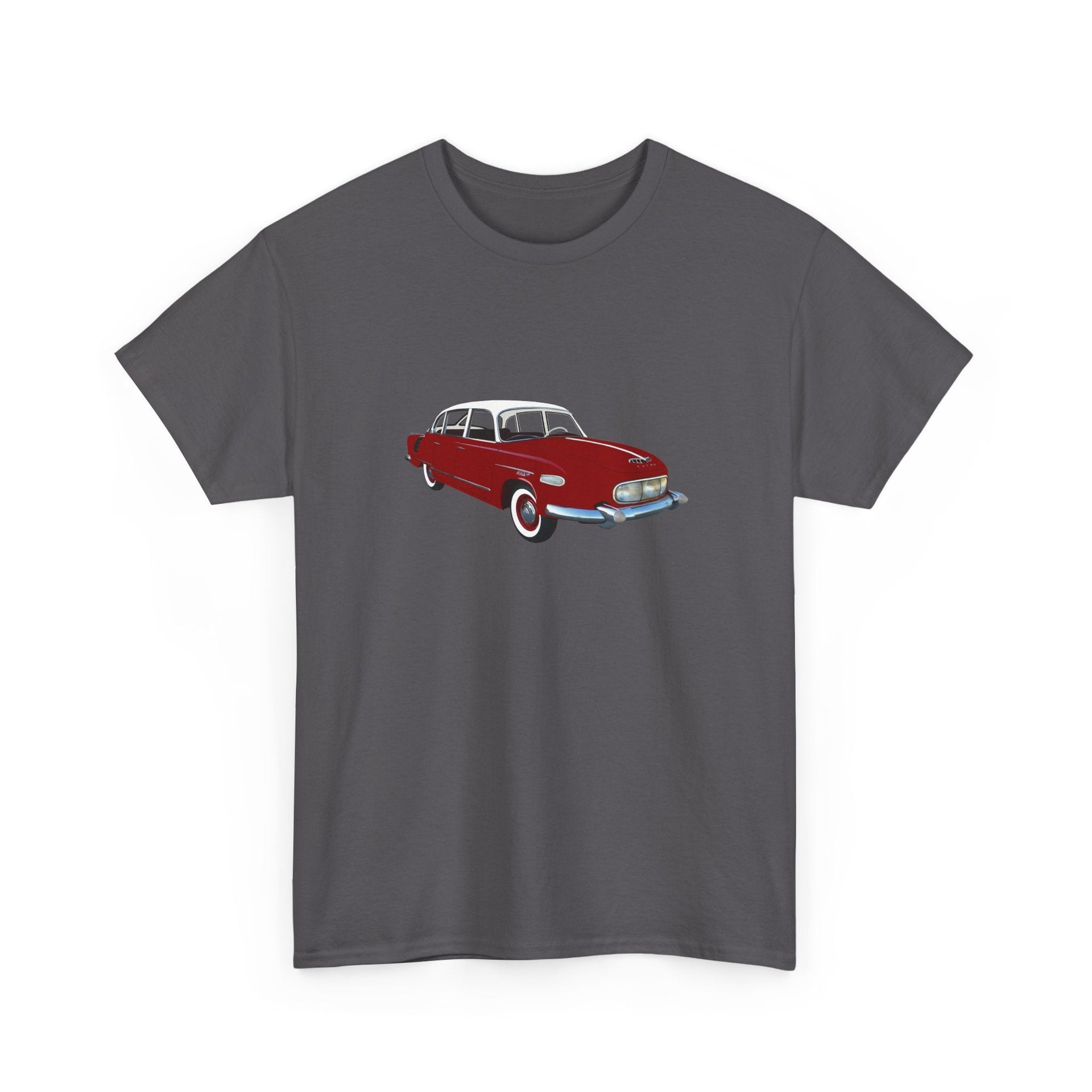 1957 Tatra 603 Sedan T-shirt - Cars, Trucks & Cycles - Harvey Ltd