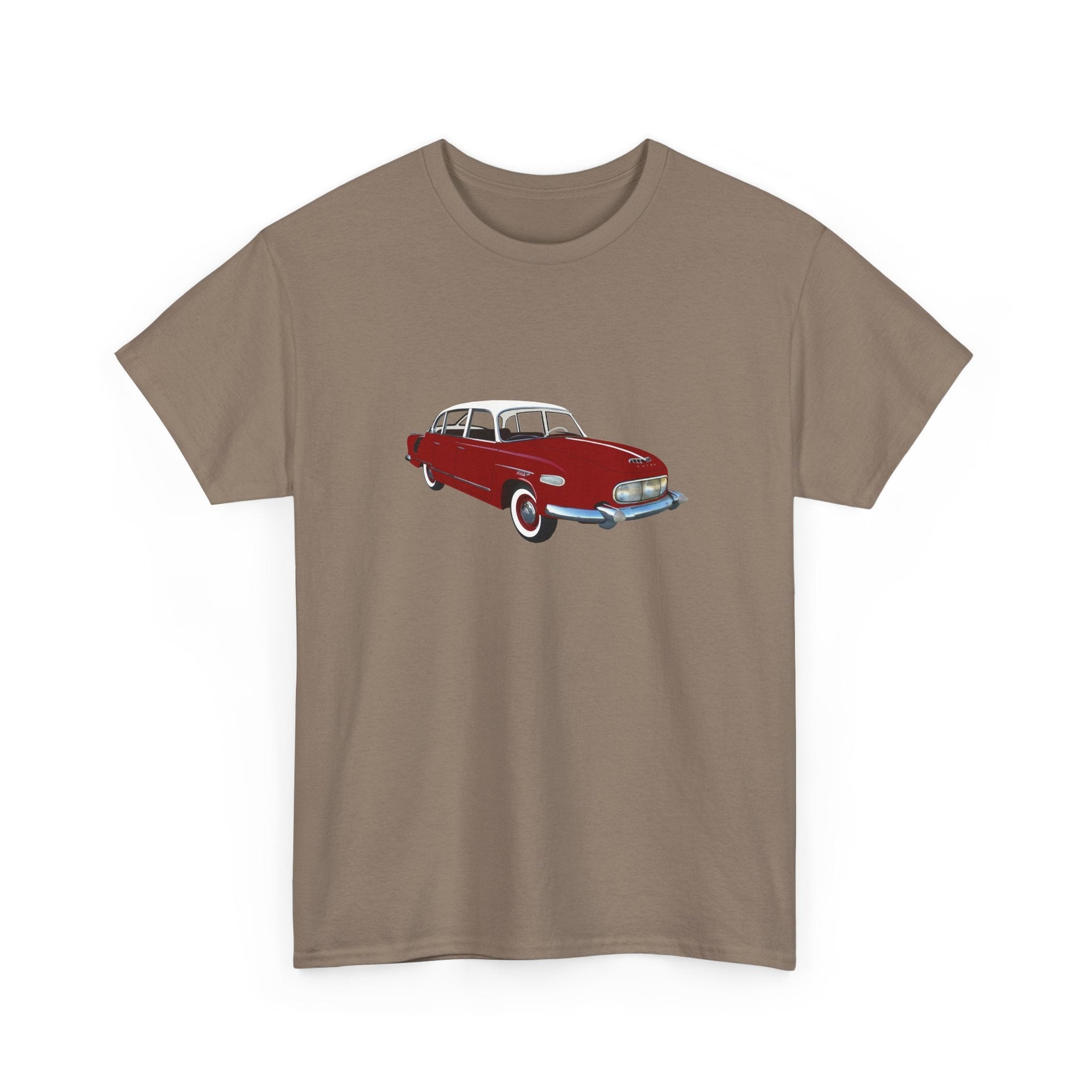 1957 Tatra 603 Sedan T-shirt - Cars, Trucks & Cycles - Harvey Ltd
