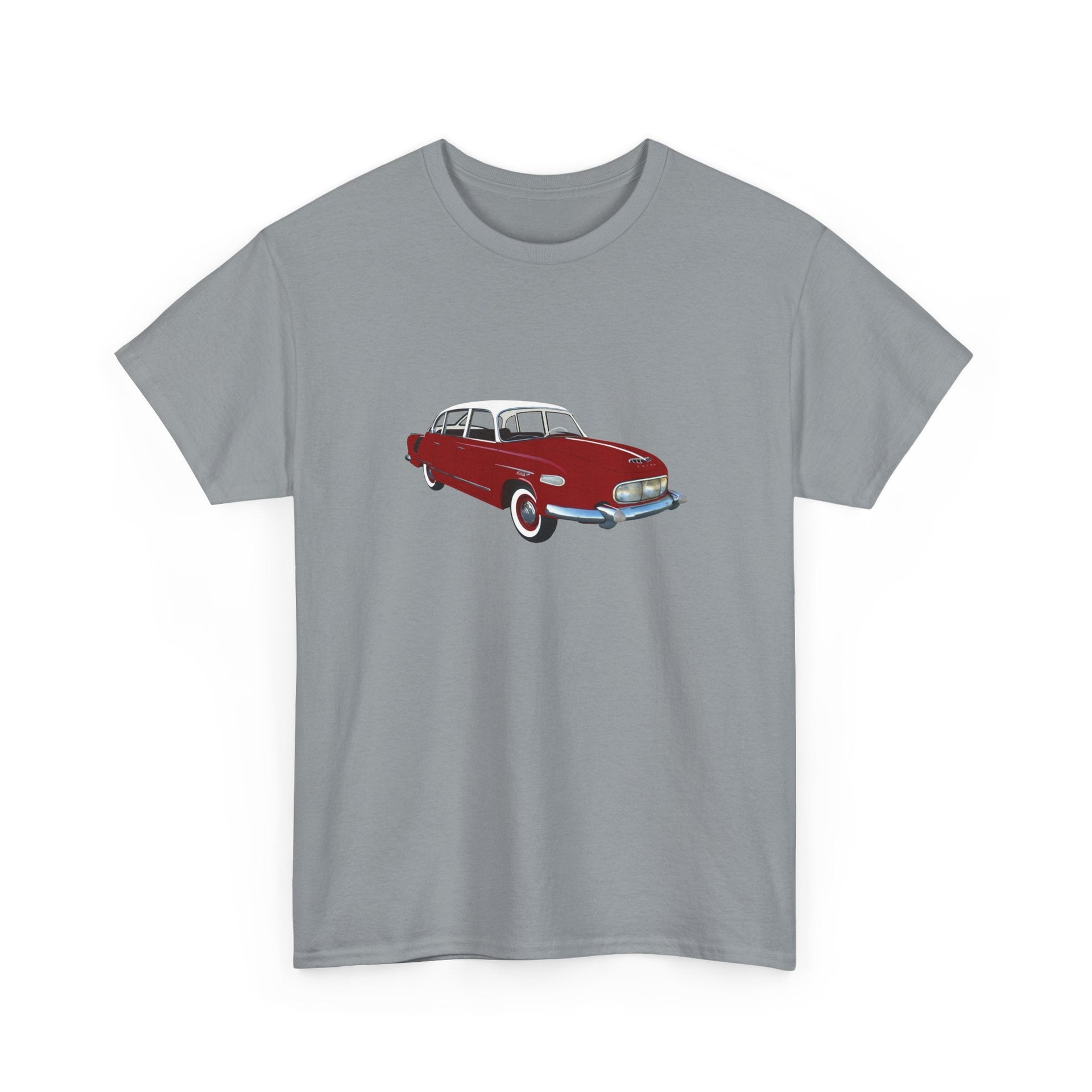 1957 Tatra 603 Sedan T-shirt - Cars, Trucks & Cycles - Harvey Ltd