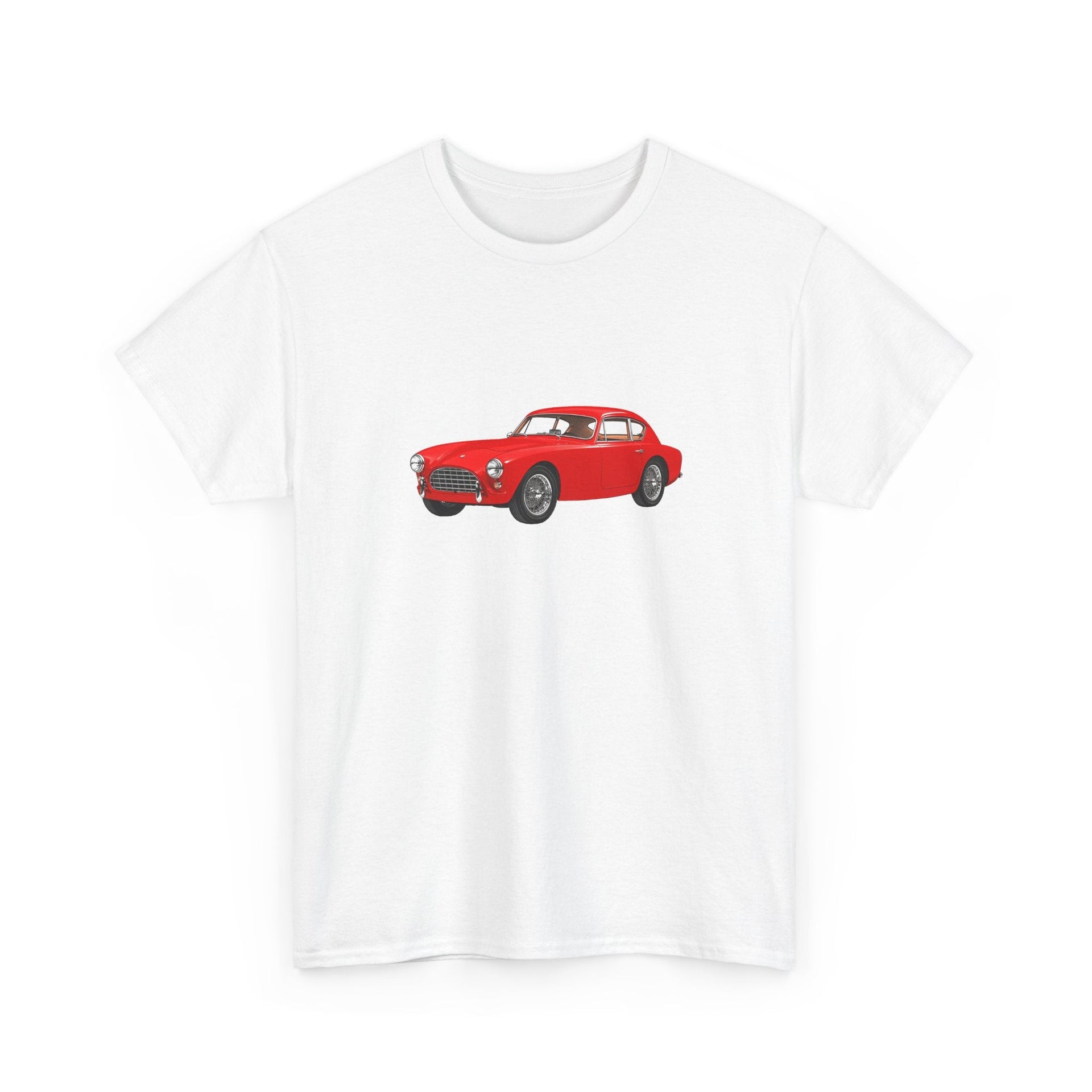 1958 AC Aceca Coupe T-shirt - Cars, Trucks & Cycles - Harvey Ltd