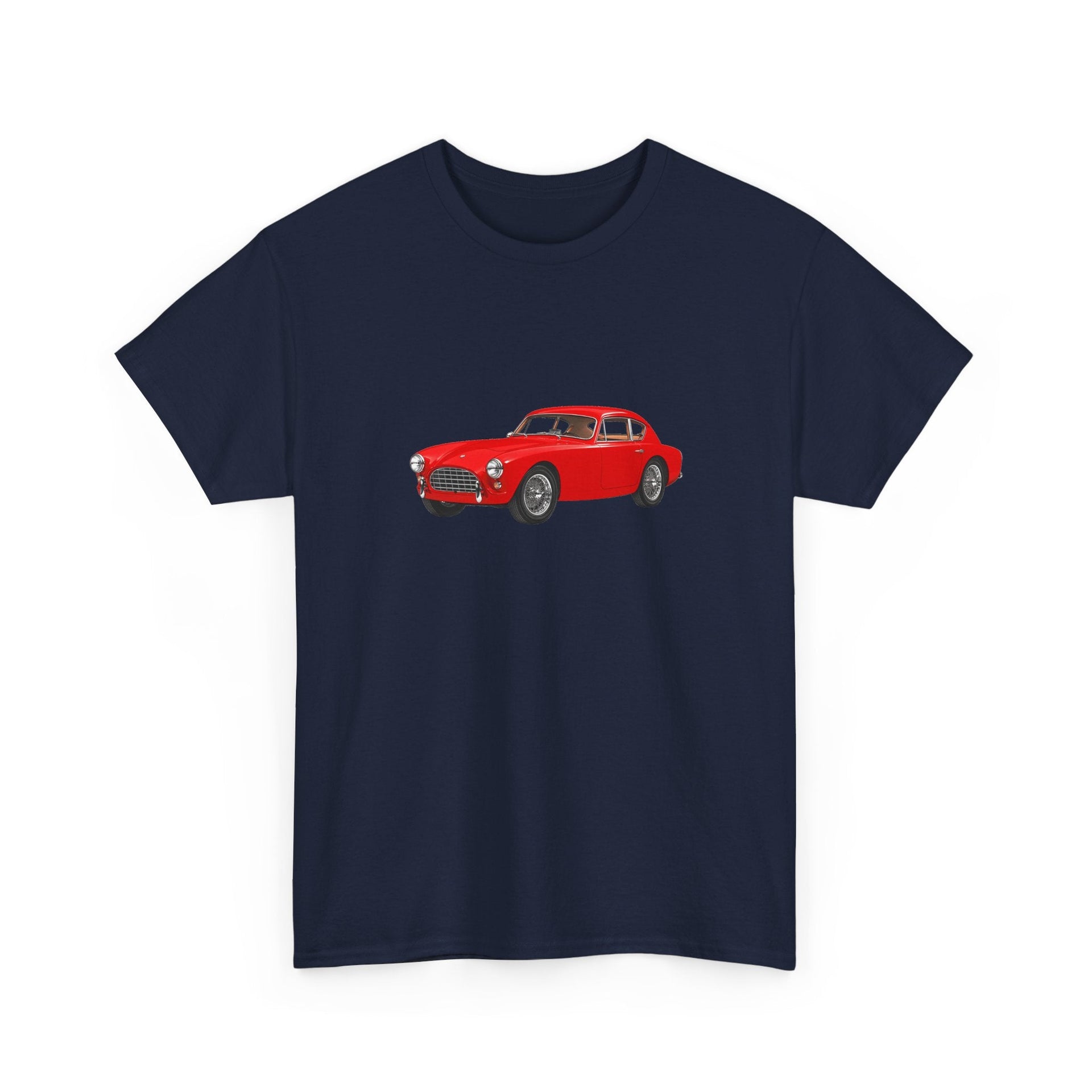 1958 AC Aceca Coupe T-shirt - Cars, Trucks & Cycles - Harvey Ltd