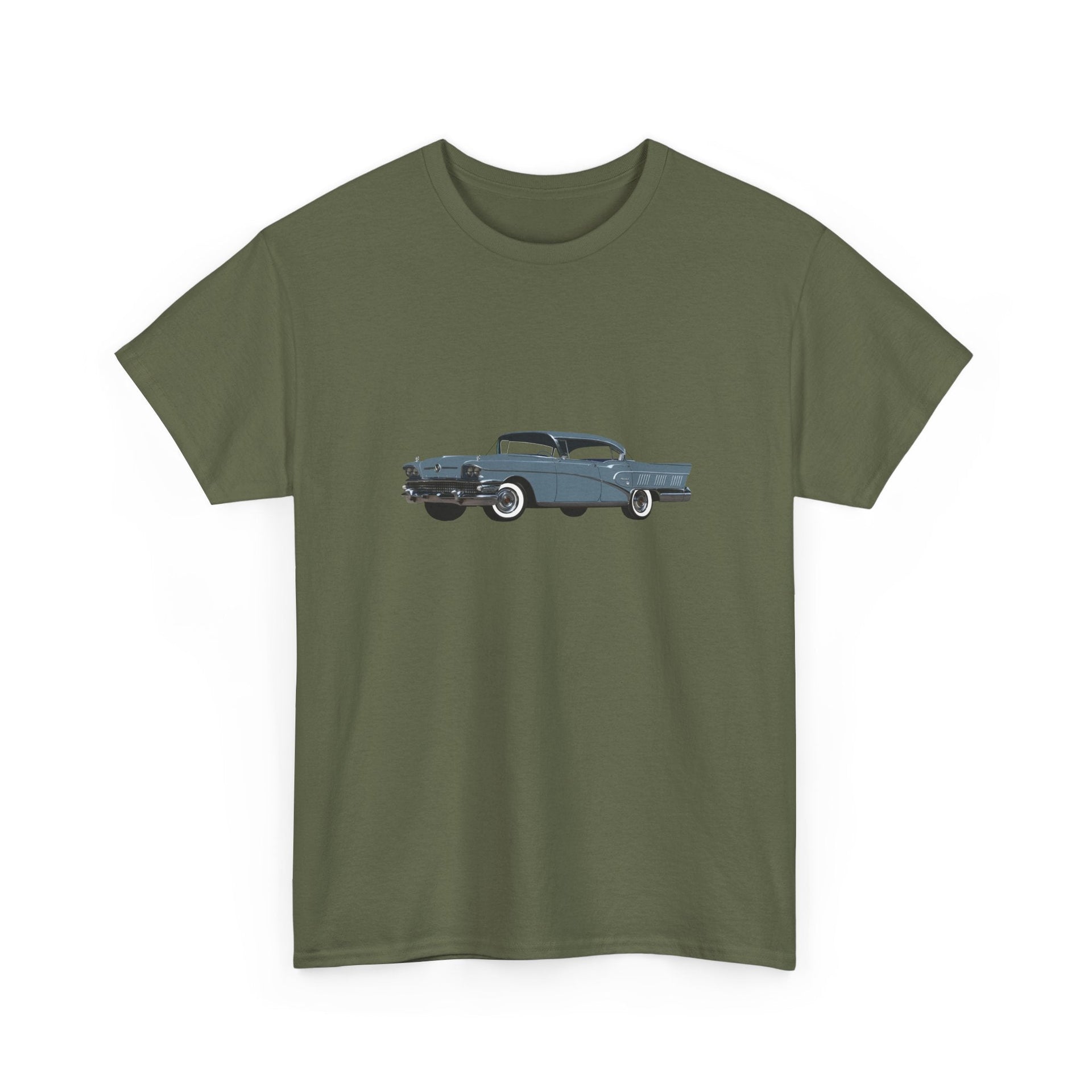 1958 Buick Roadmaster Hardtop T-shirt - Cars, Trucks & Cycles - Harvey Ltd