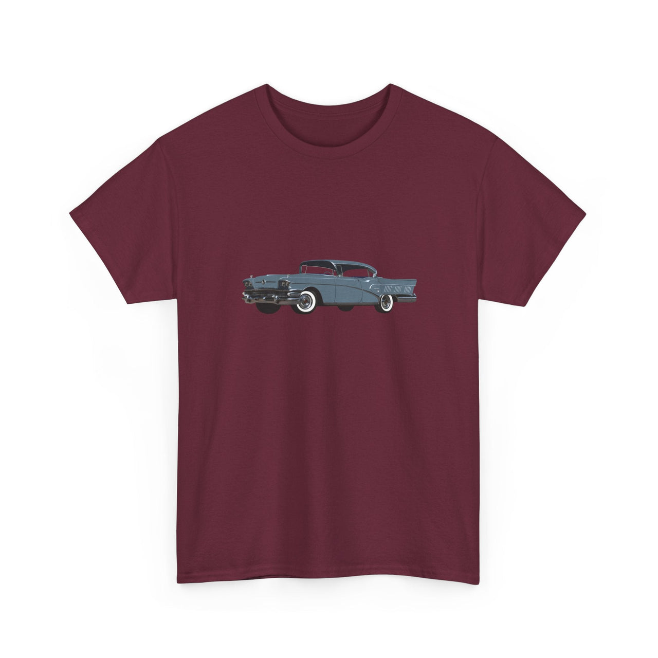 1958 Buick Roadmaster Hardtop T-shirt - Cars, Trucks & Cycles - Harvey Ltd
