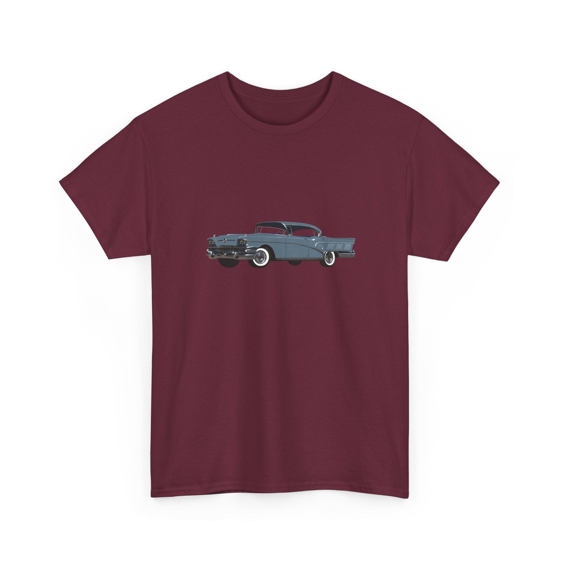 1958 Buick Roadmaster Hardtop T-shirt - Cars, Trucks & Cycles - Harvey Ltd