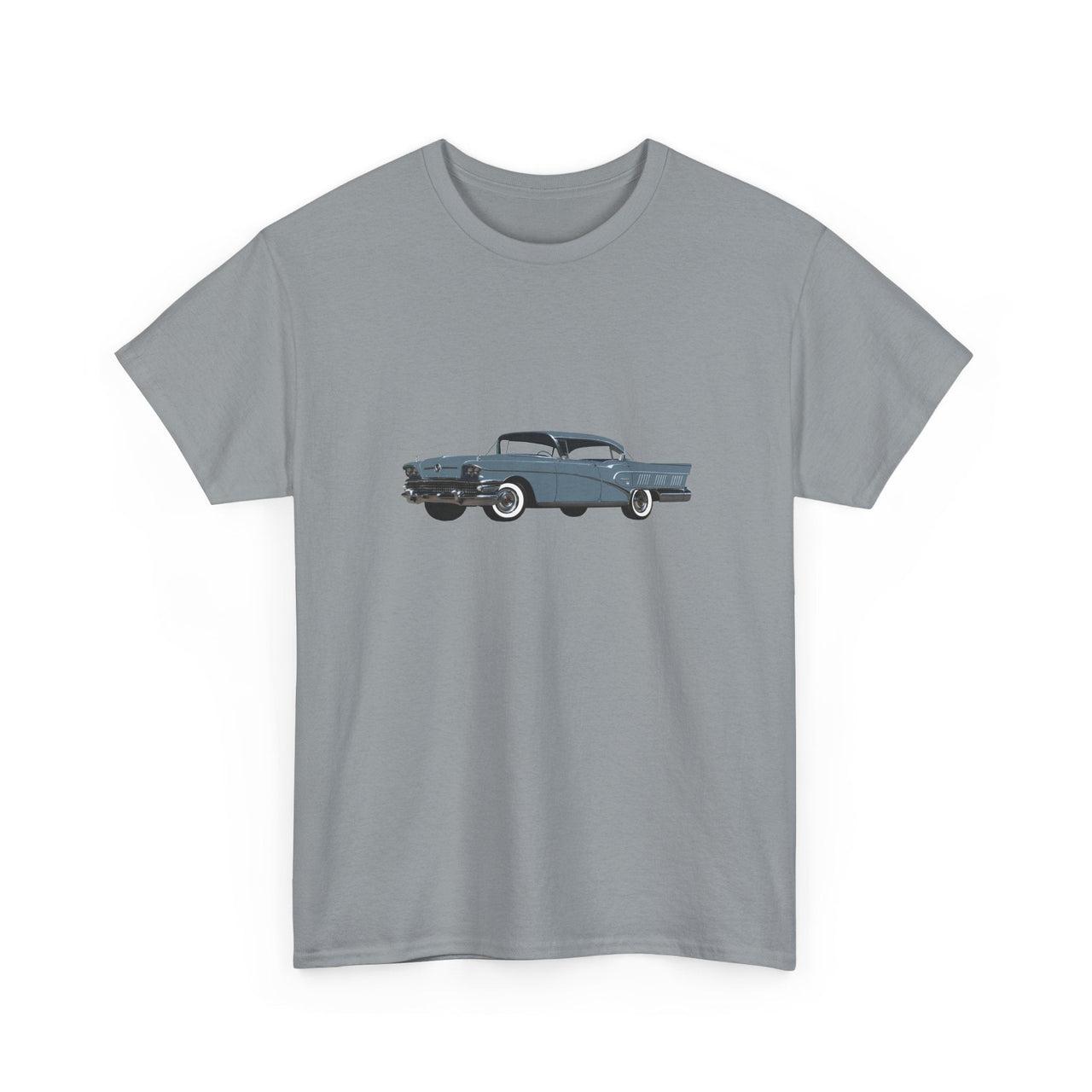 1958 Buick Roadmaster Hardtop T-shirt - Cars, Trucks & Cycles - Harvey Ltd