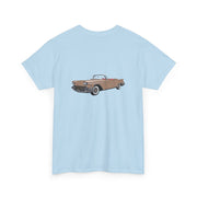 1958 Cadillac Eldorado 2 - sided Print T-Shirt - Cars, Trucks & Cycles - Harvey Ltd