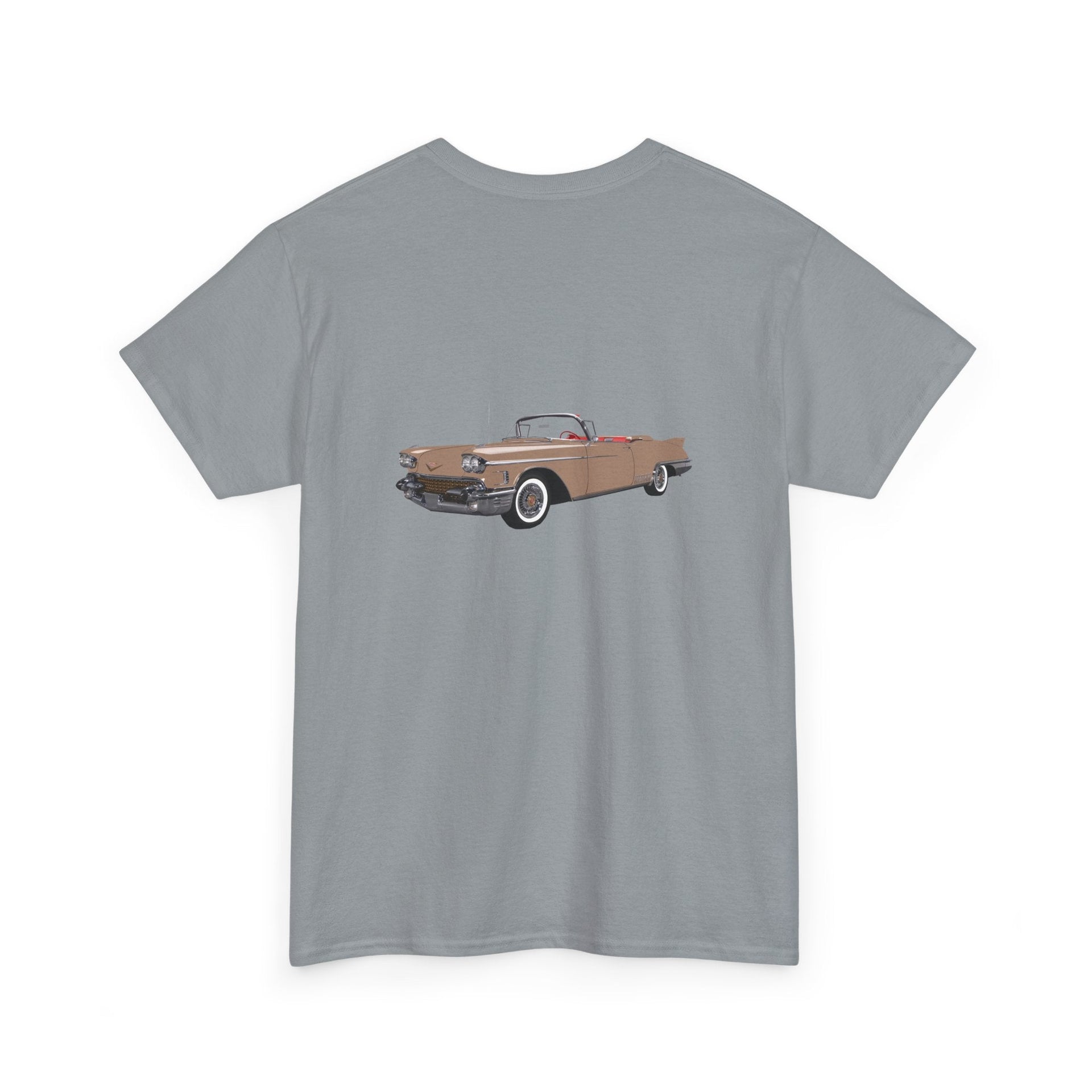 1958 Cadillac Eldorado 2 - sided Print T-Shirt - Cars, Trucks & Cycles - Harvey Ltd