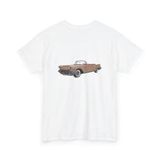 1958 Cadillac Eldorado 2 - sided Print T-Shirt - Cars, Trucks & Cycles - Harvey Ltd