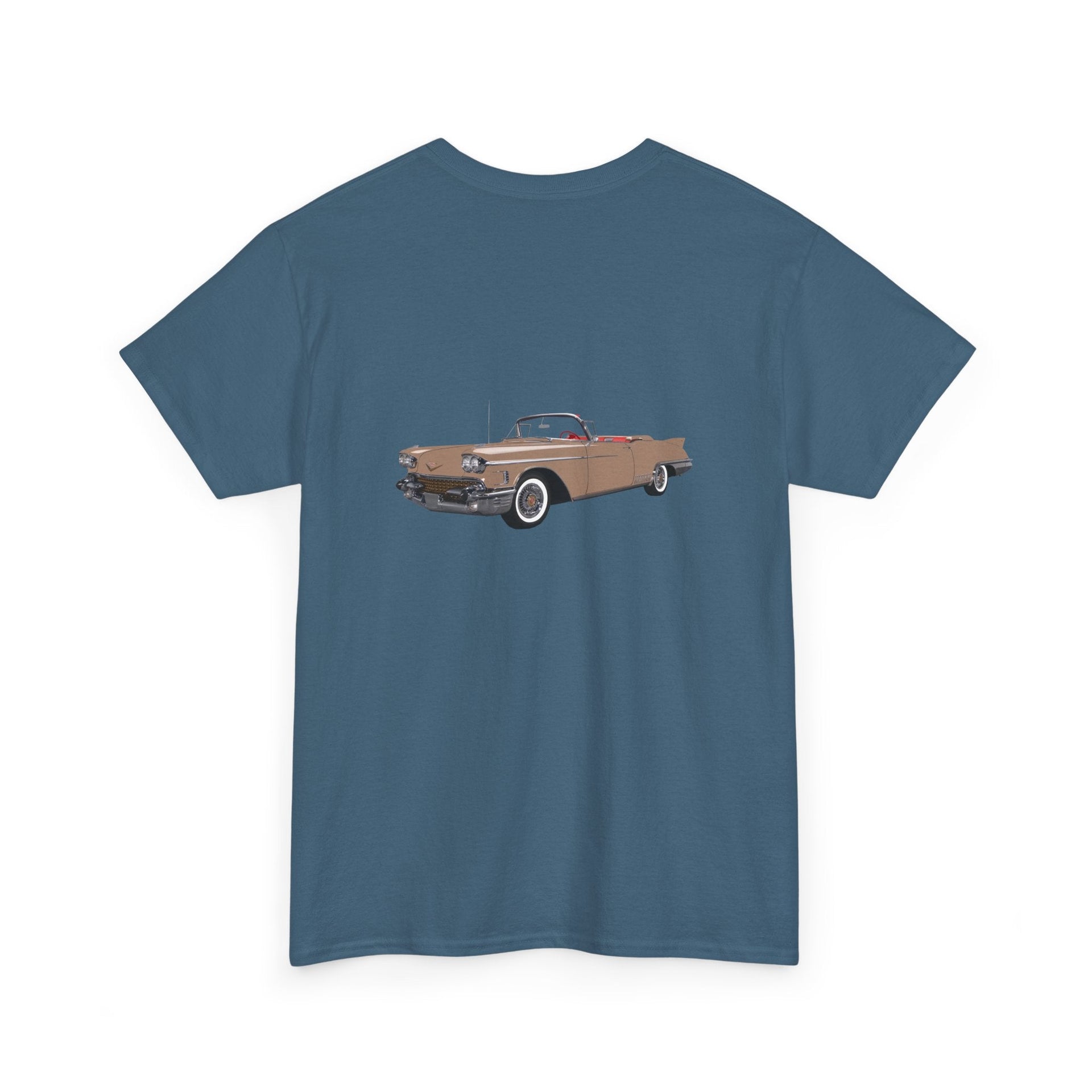 1958 Cadillac Eldorado 2 - sided Print T-Shirt - Cars, Trucks & Cycles - Harvey Ltd