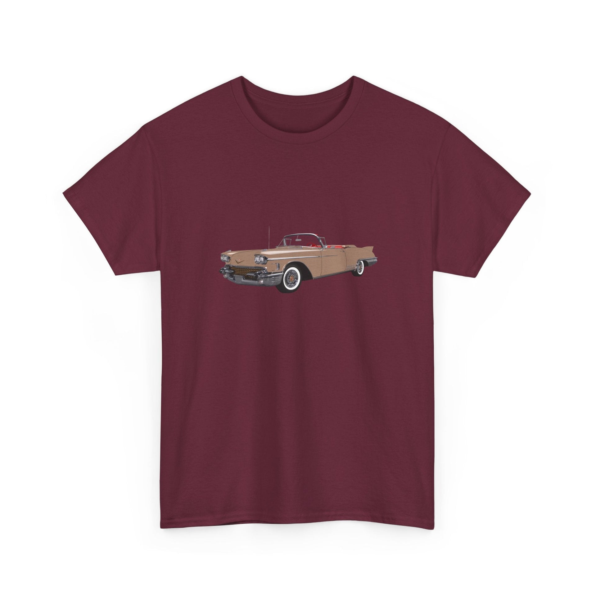 1958 Cadillac Eldorado T-Shirt - Cars, Trucks & Cycles - Harvey Ltd