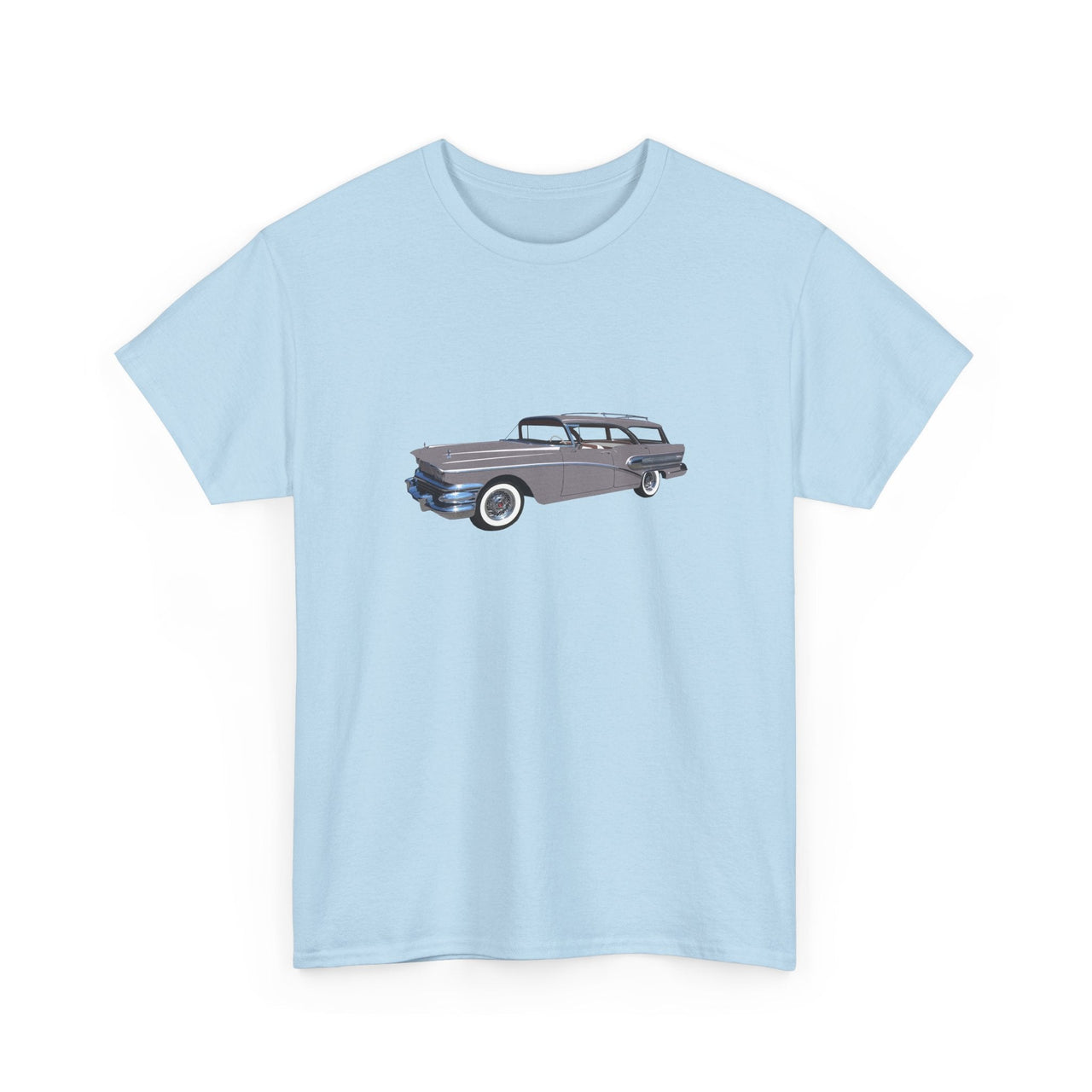 1958 Century Caballero Estate Wagon T-shirt - Cars, Trucks & Cycles - Harvey Ltd