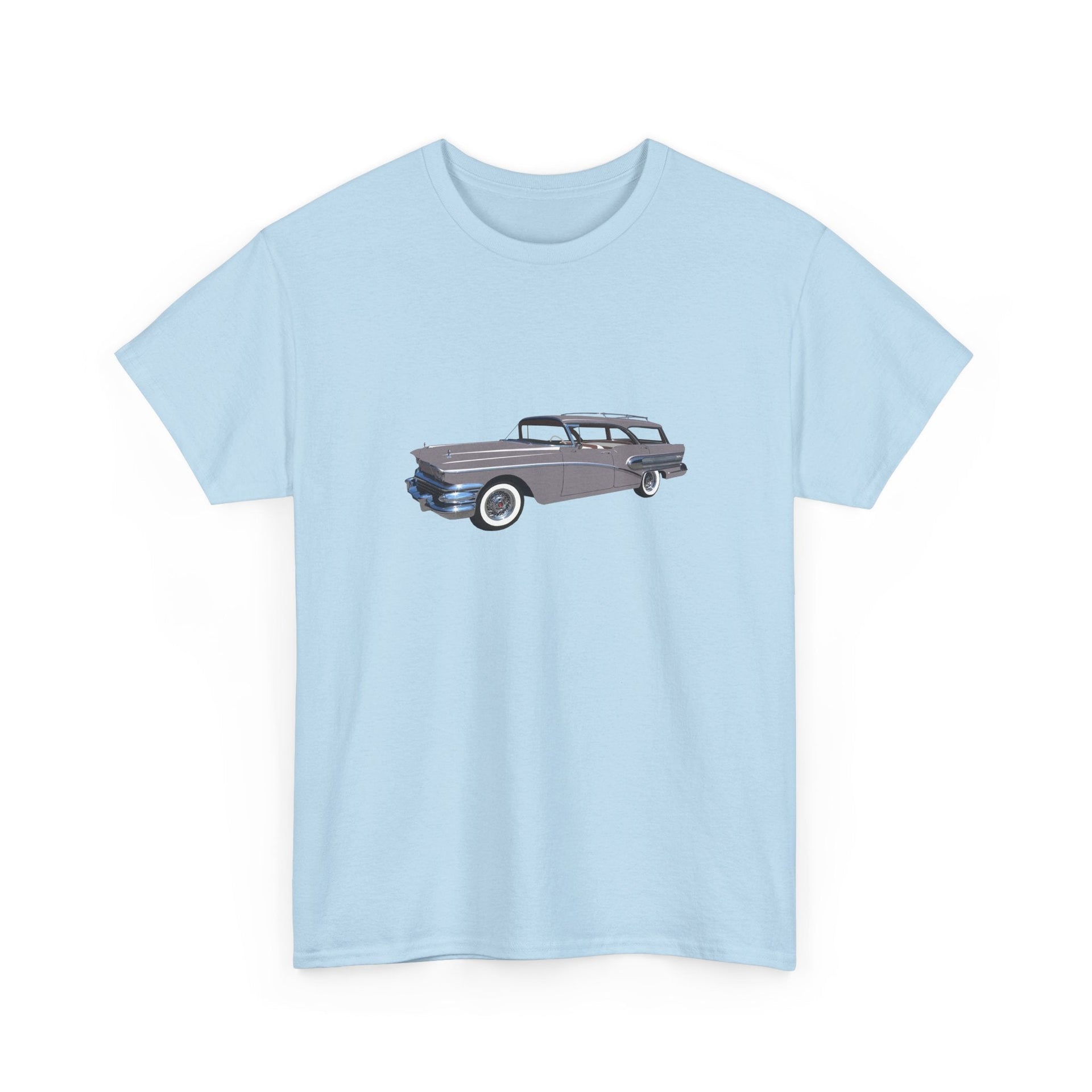 1958 Century Caballero Estate Wagon T-shirt - Cars, Trucks & Cycles - Harvey Ltd