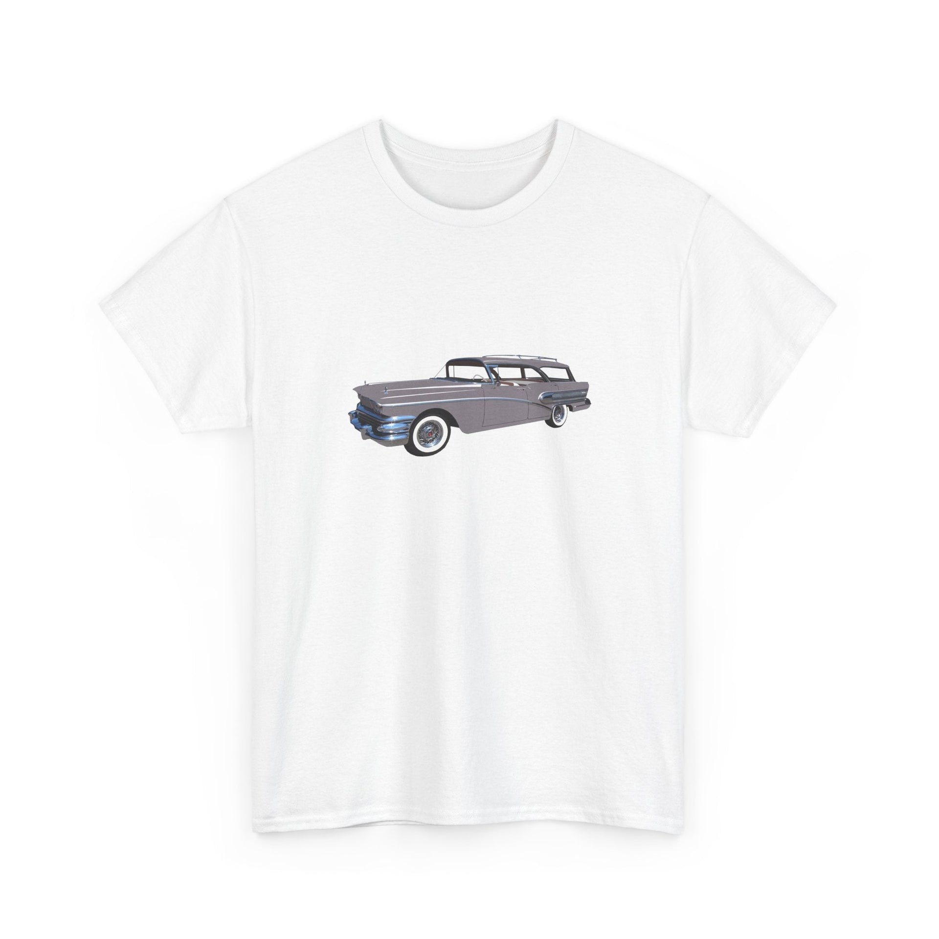 1958 Century Caballero Estate Wagon T-shirt - Cars, Trucks & Cycles - Harvey Ltd