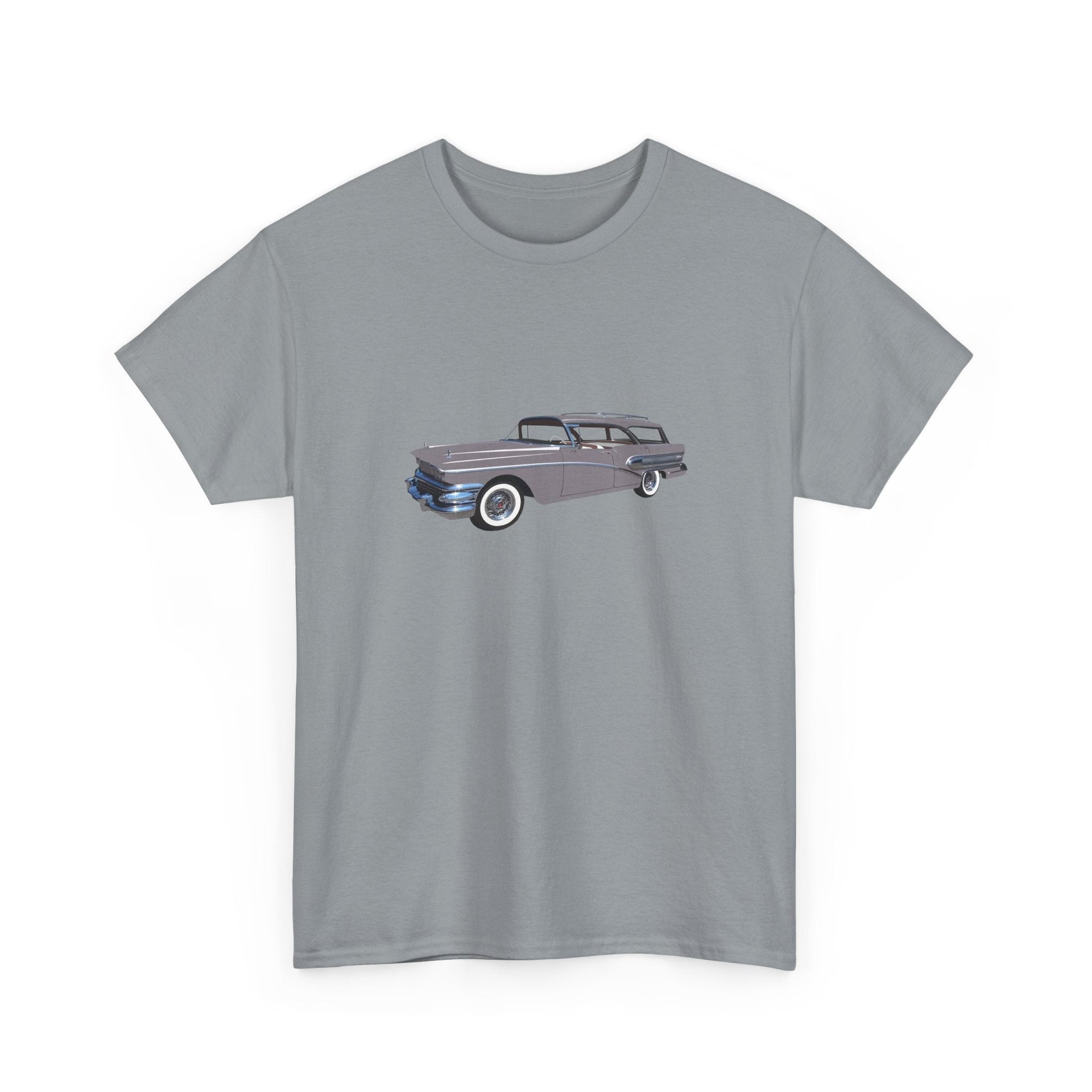 1958 Century Caballero Estate Wagon T-shirt - Cars, Trucks & Cycles - Harvey Ltd