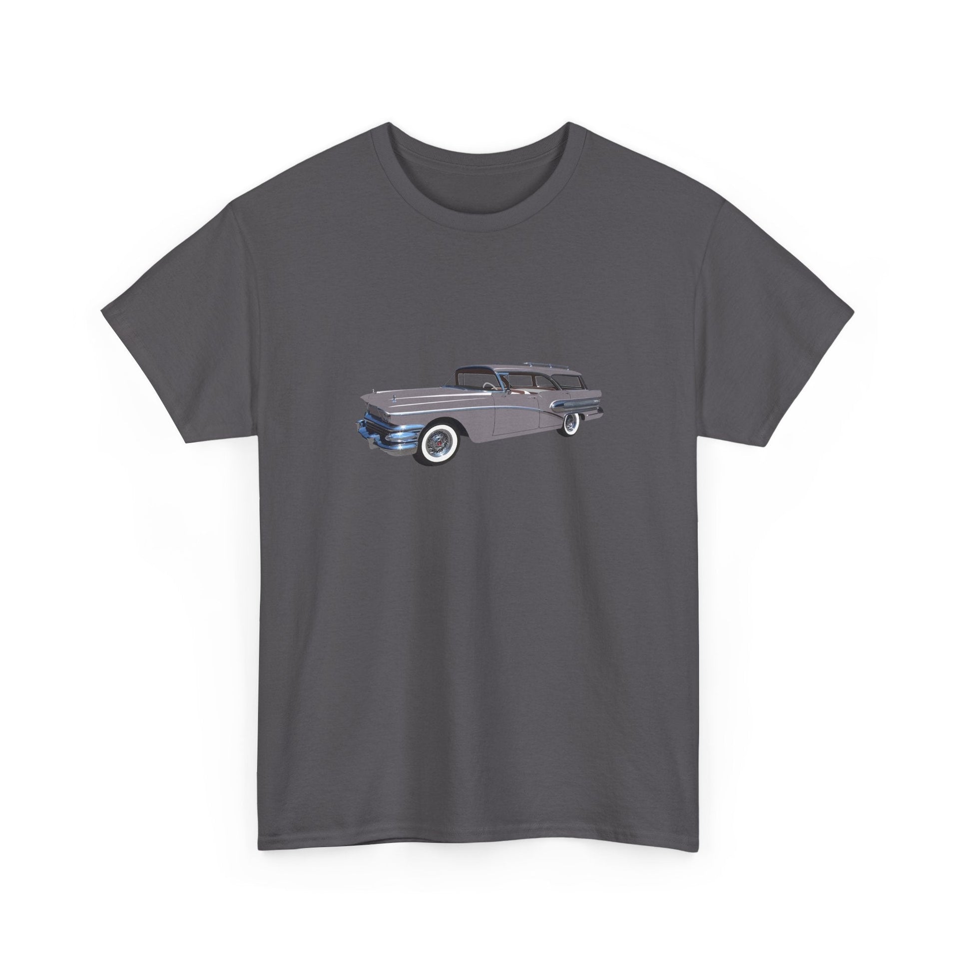 1958 Century Caballero Estate Wagon T-shirt - Cars, Trucks & Cycles - Harvey Ltd