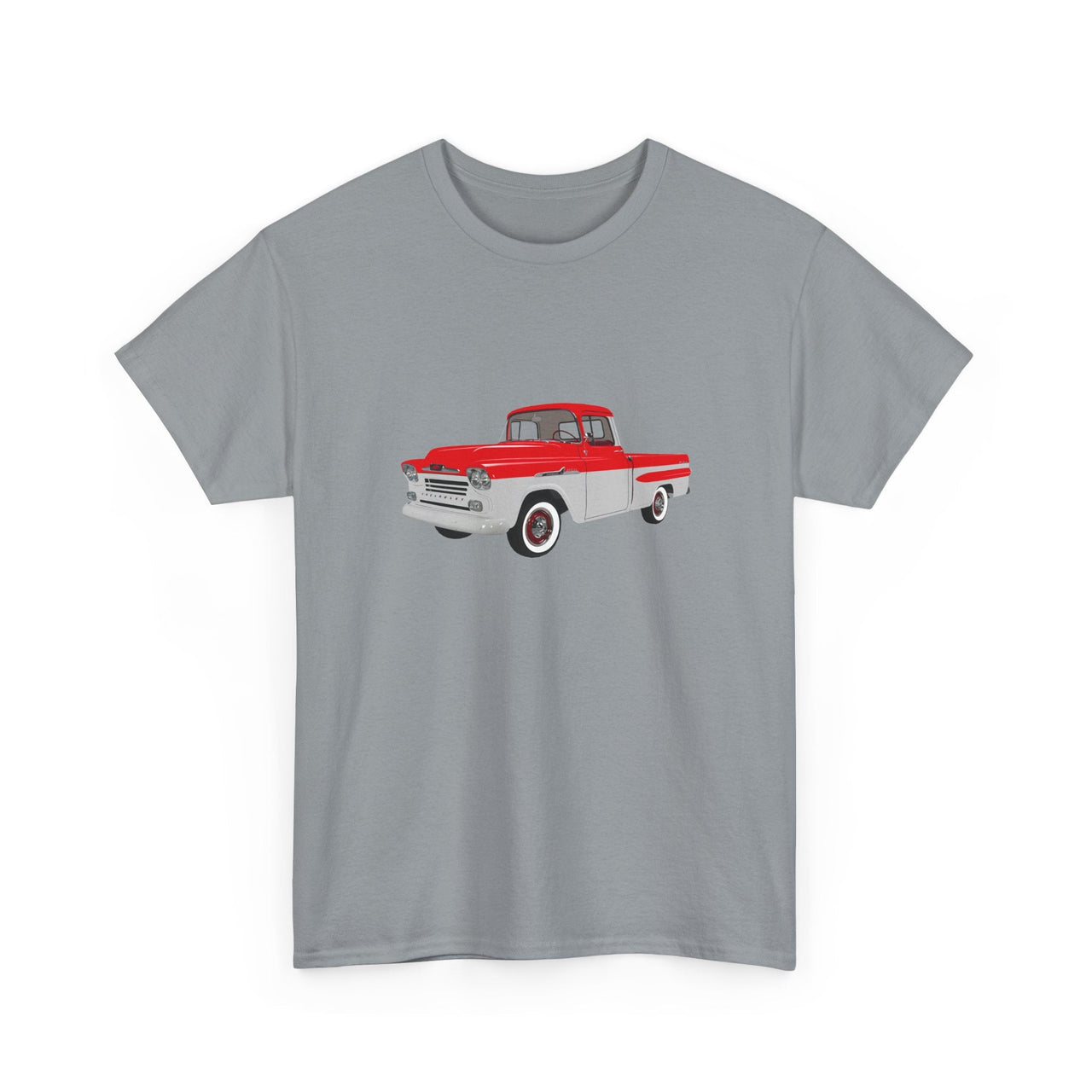 1958 Chevy Apache Pickup T-shirt - Cars, Trucks & Cycles - Harvey Ltd