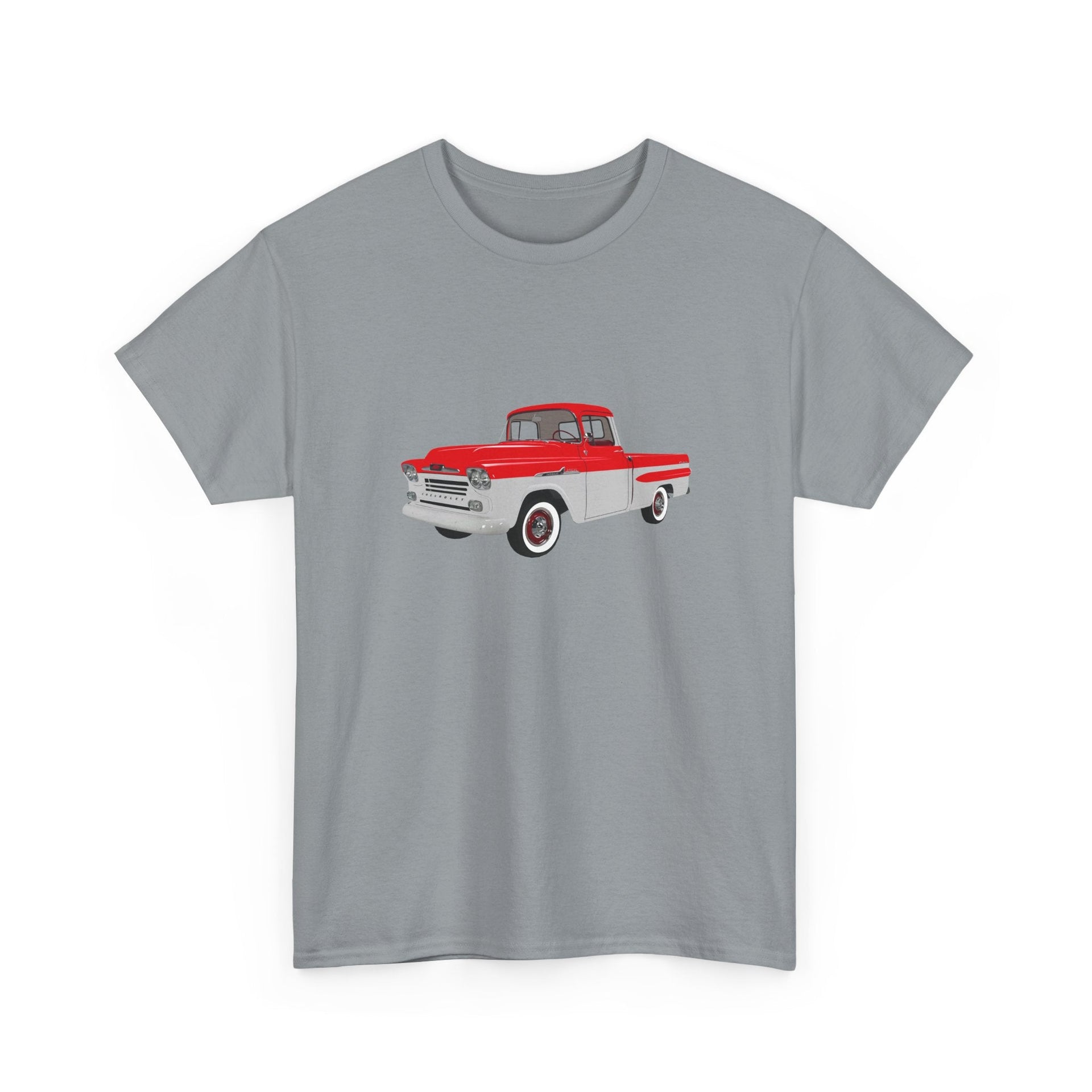 1958 Chevy Apache Pickup T-shirt - Cars, Trucks & Cycles - Harvey Ltd