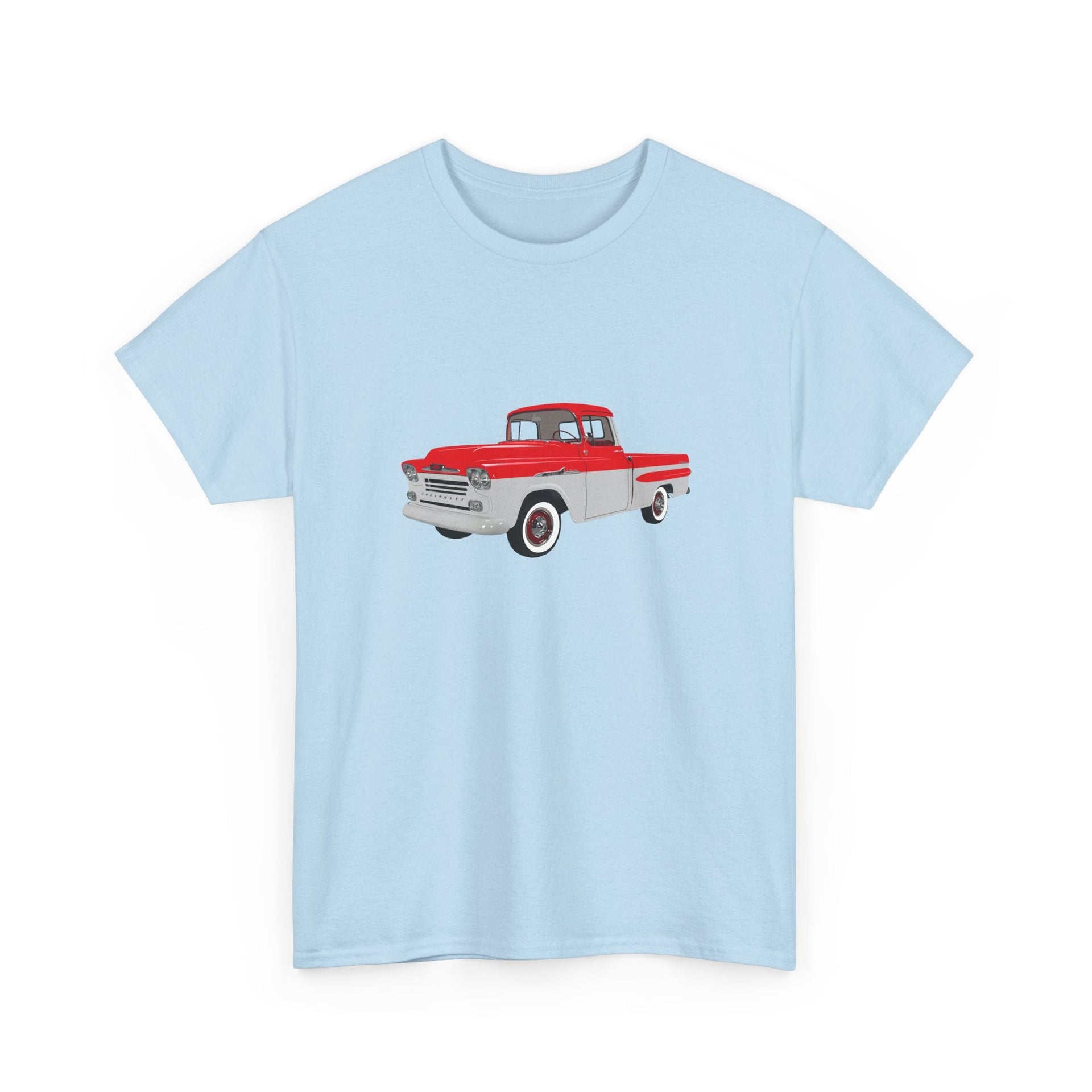 1958 Chevy Apache Pickup T-shirt - Cars, Trucks & Cycles - Harvey Ltd