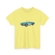 1958 Chevy Corvette Sports Car T-shirt - Cars, Trucks & Cycles - Harvey Ltd