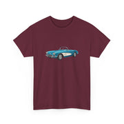 1958 Chevy Corvette Sports Car T-shirt - Cars, Trucks & Cycles - Harvey Ltd