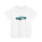 1958 Chevy Corvette Sports Car T-shirt - Cars, Trucks & Cycles - Harvey Ltd