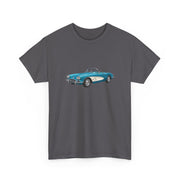 1958 Chevy Corvette Sports Car T-shirt - Cars, Trucks & Cycles - Harvey Ltd