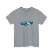 1958 Chevy Corvette Sports Car T-shirt - Cars, Trucks & Cycles - Harvey Ltd