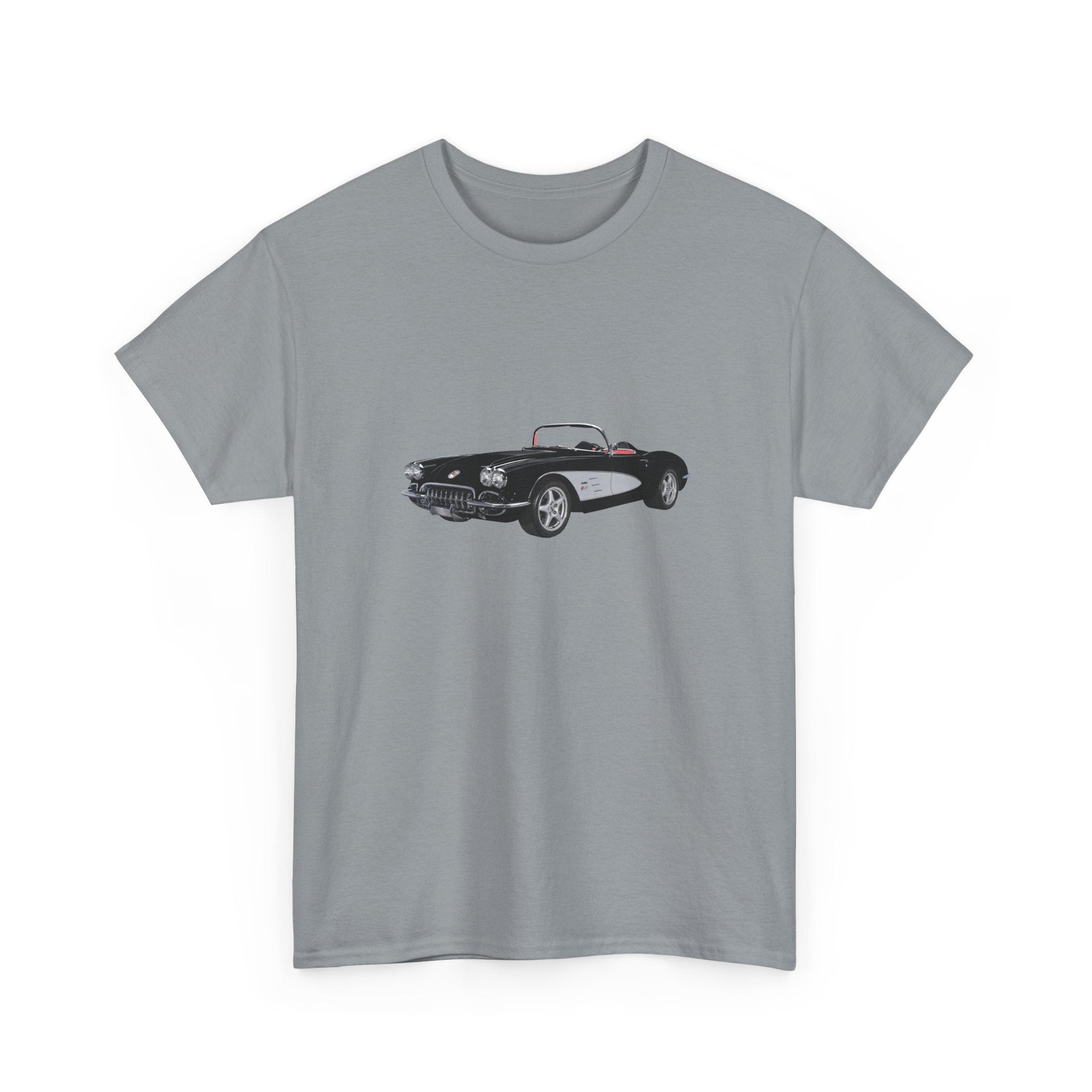 1958 Chevy Corvette T-shirt - Cars, Trucks & Cycles - Harvey Ltd
