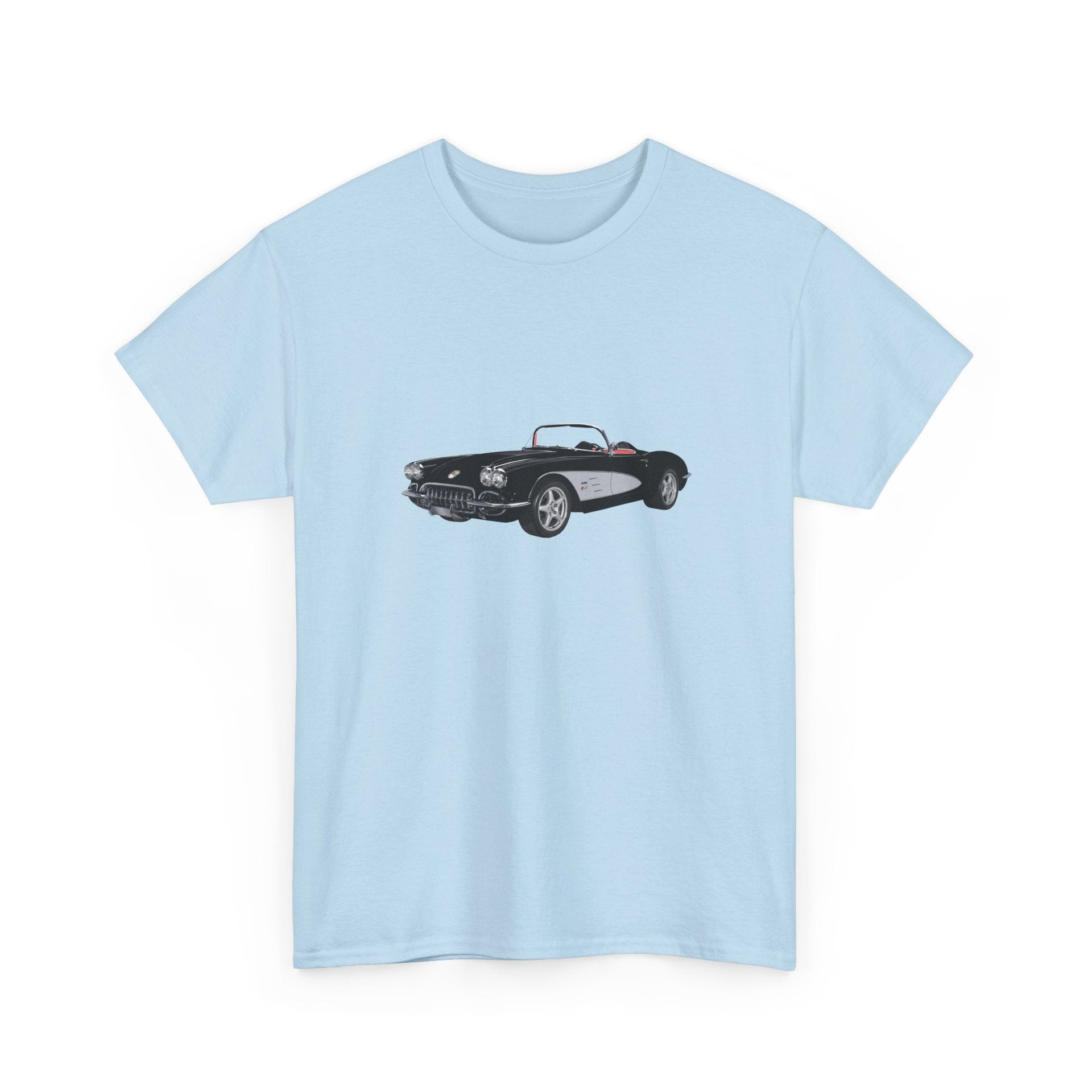 1958 Chevy Corvette T-shirt - Cars, Trucks & Cycles - Harvey Ltd