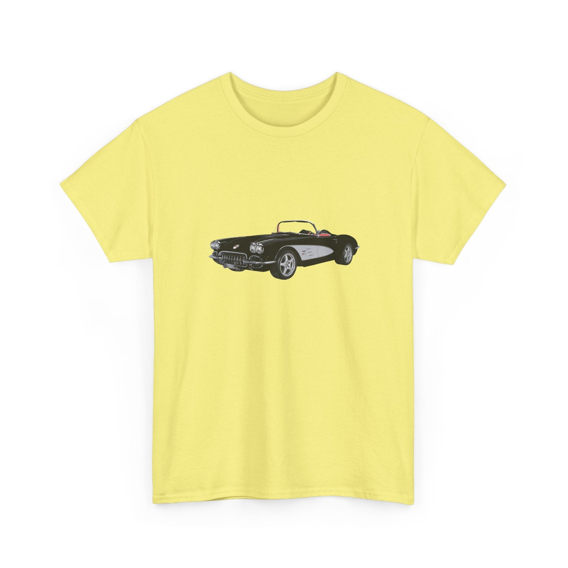 1958 Chevy Corvette T-shirt - Cars, Trucks & Cycles - Harvey Ltd