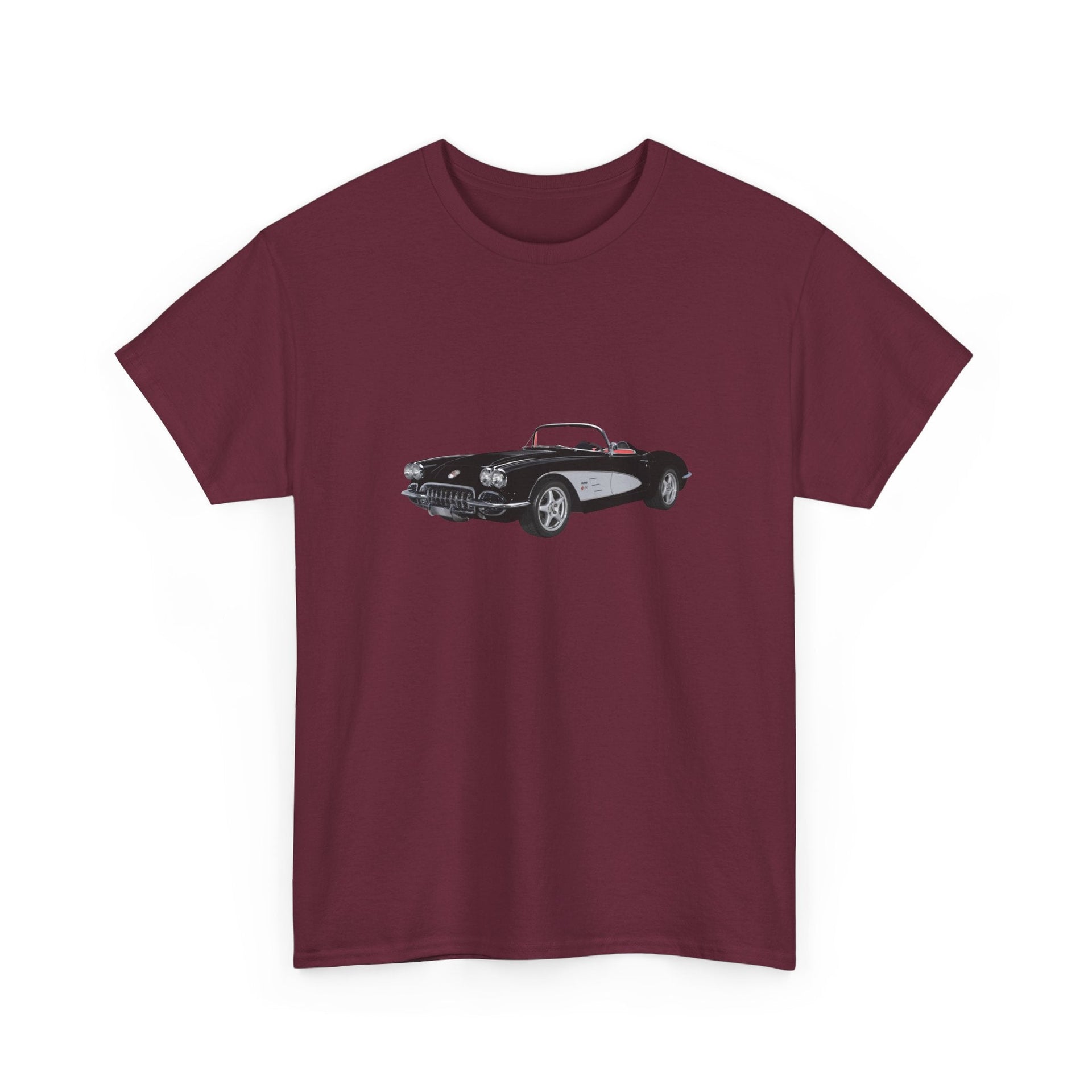 1958 Chevy Corvette T-shirt - Cars, Trucks & Cycles - Harvey Ltd