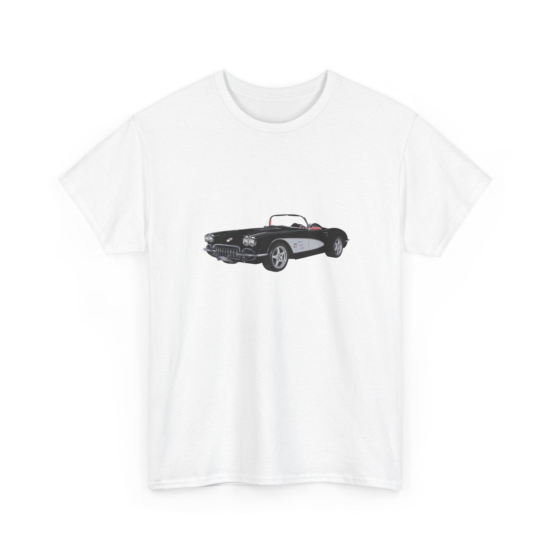 1958 Chevy Corvette T-shirt - Cars, Trucks & Cycles - Harvey Ltd