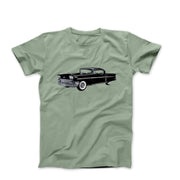 1958 Chevy Impala Coupe T-shirt - Cars, Trucks & Cycles - Harvey Ltd