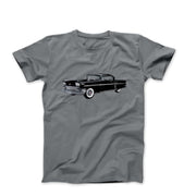 1958 Chevy Impala Coupe T-shirt - Cars, Trucks & Cycles - Harvey Ltd