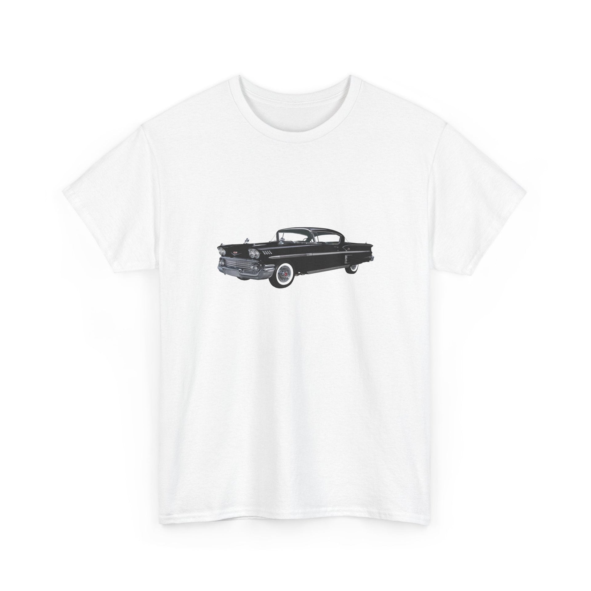 1958 Chevy Impala Hardtop T-shirt - Cars, Trucks & Cycles - Harvey Ltd