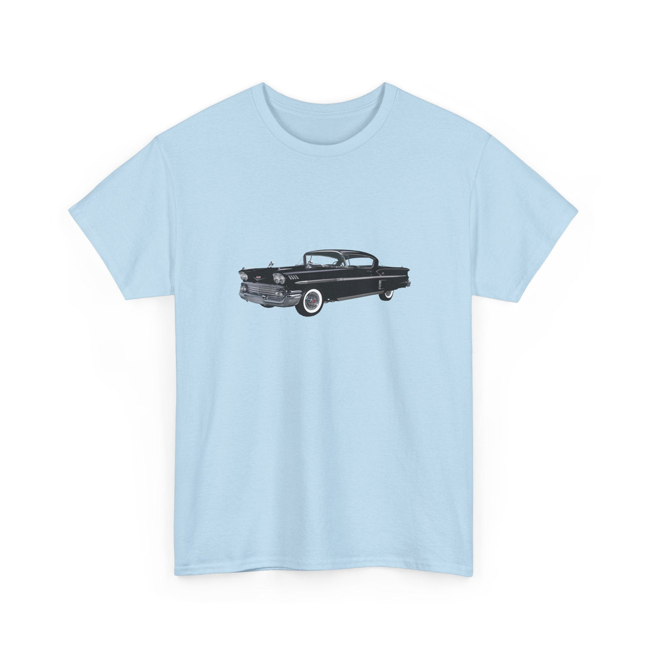 1958 Chevy Impala Hardtop T-shirt - Cars, Trucks & Cycles - Harvey Ltd