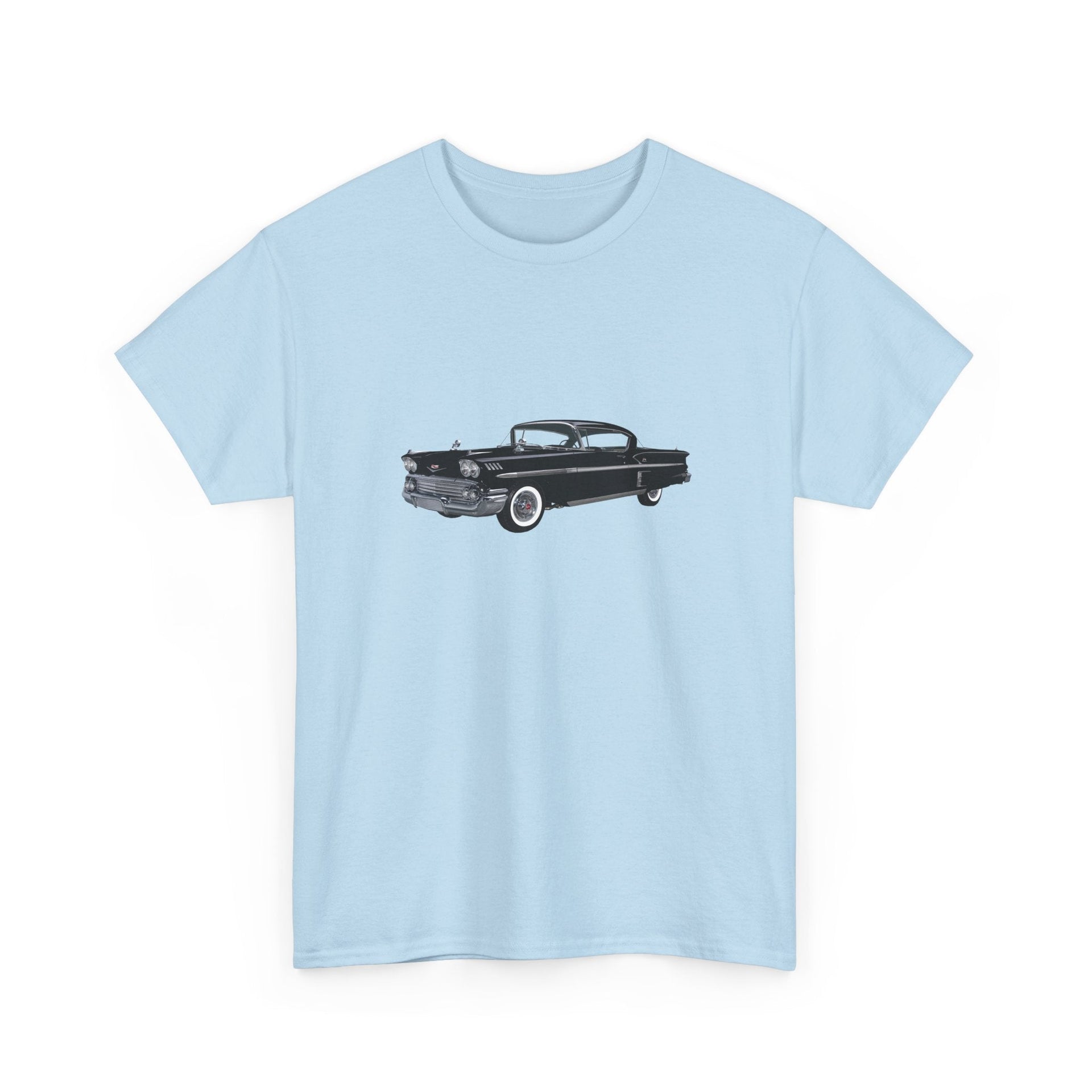 1958 Chevy Impala Hardtop T-shirt - Cars, Trucks & Cycles - Harvey Ltd