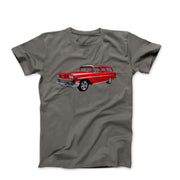 1958 Chevy Nomad Station Wagon T-shirt - Cars, Trucks & Cycles - Harvey Ltd