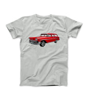 1958 Chevy Nomad Station Wagon T-shirt - Cars, Trucks & Cycles - Harvey Ltd