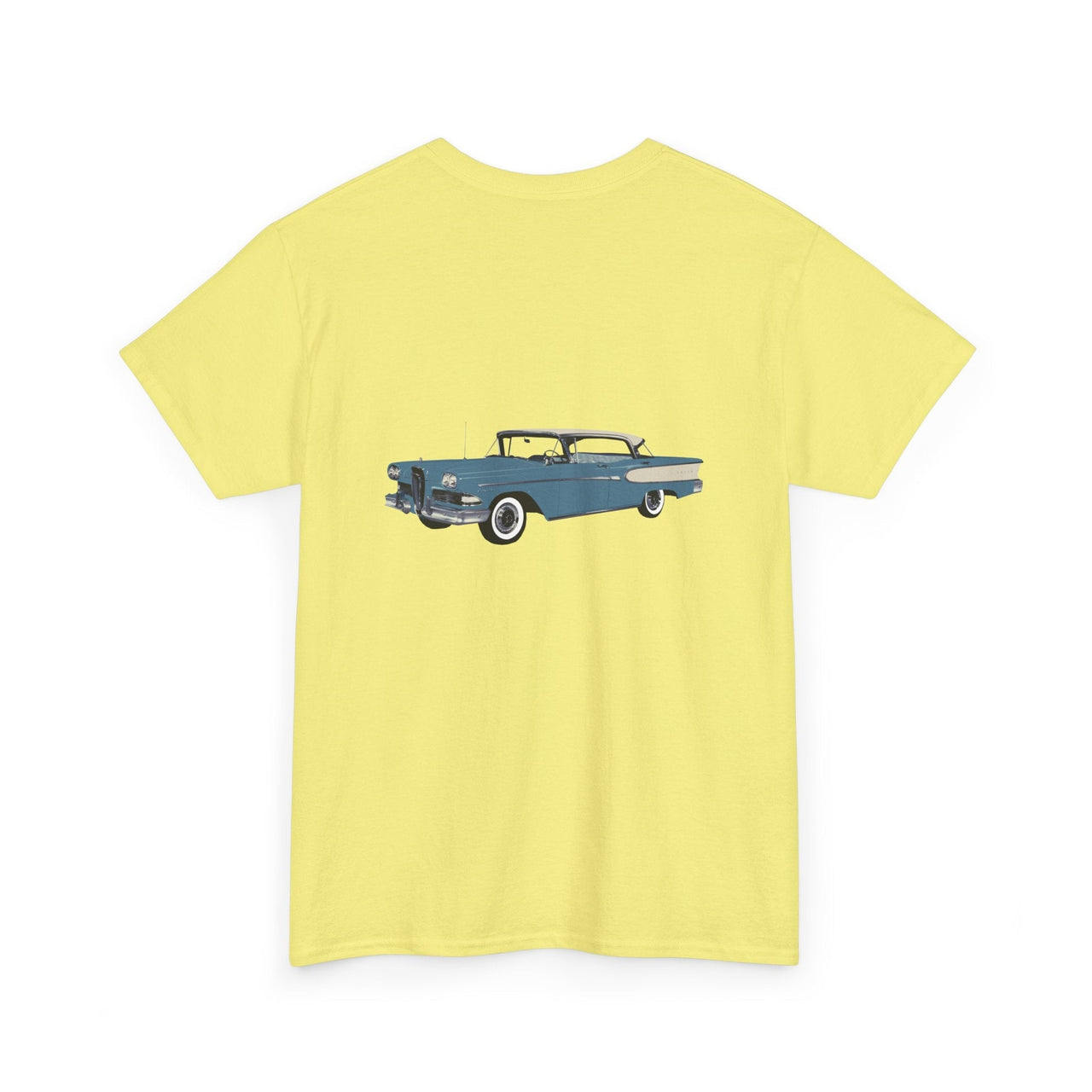 1958 Edsel Corsair 2 - sided Print T-shirt - Cars, Trucks & Cycles - Harvey Ltd