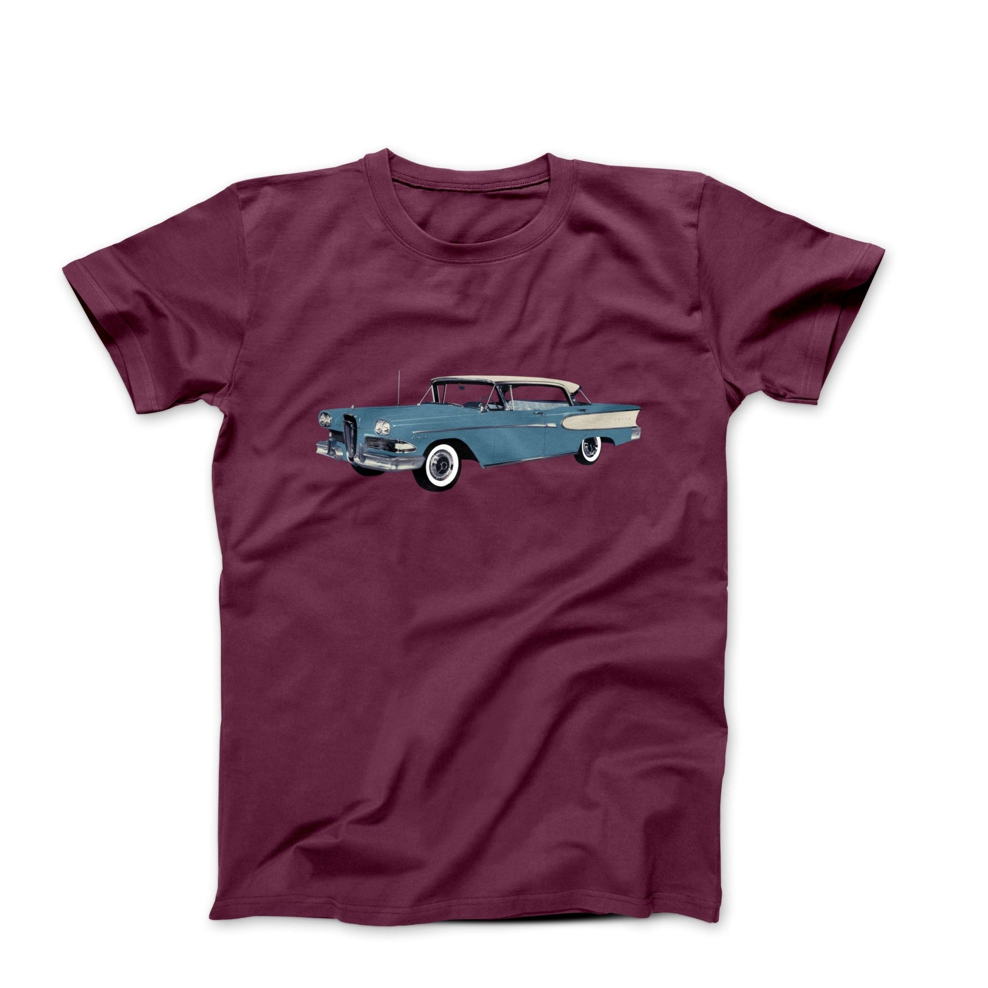 1958 Edsel Corsair Hardtop T-shirt - Cars, Trucks & Cycles - Harvey Ltd