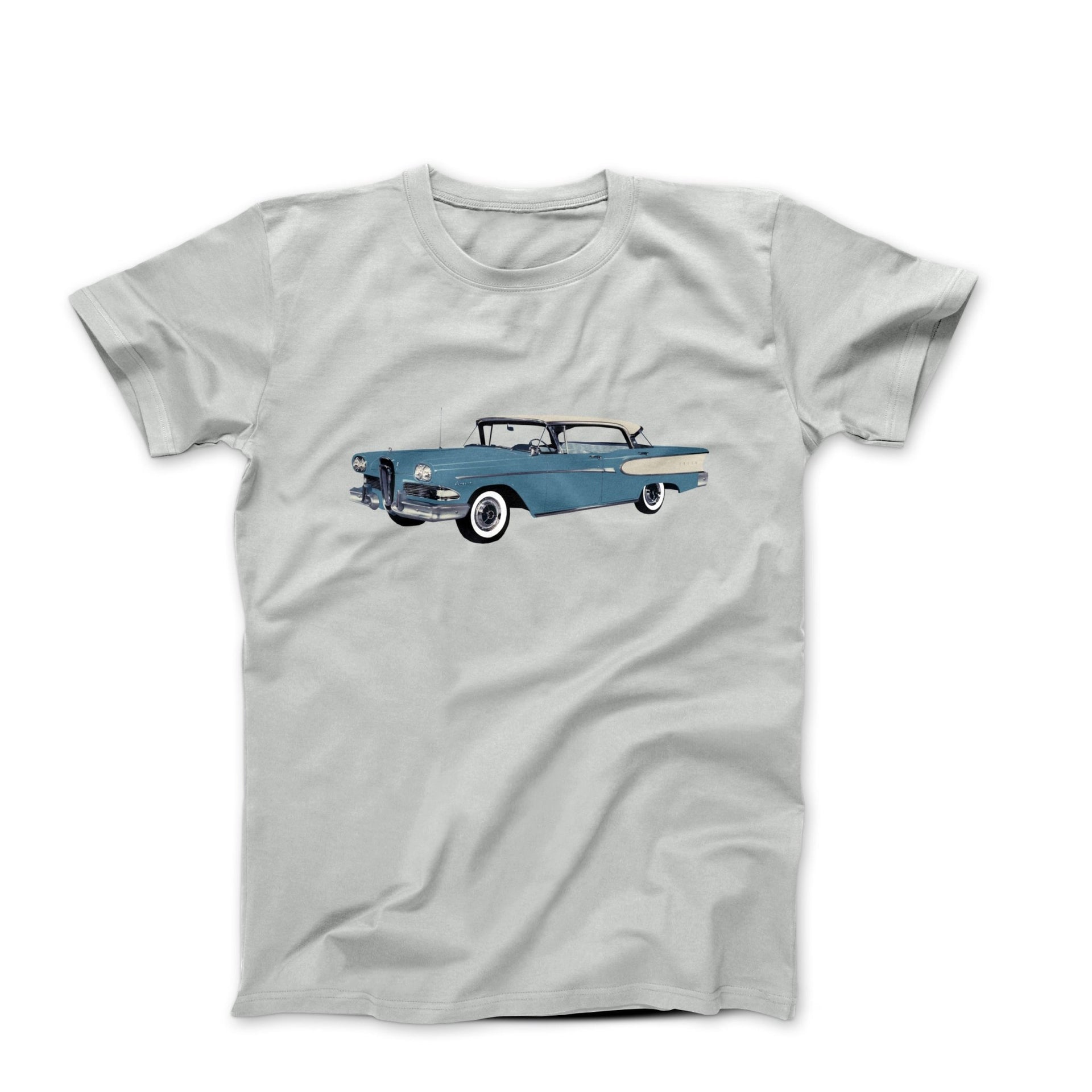 1958 Edsel Corsair Hardtop T-shirt - Cars, Trucks & Cycles - Harvey Ltd