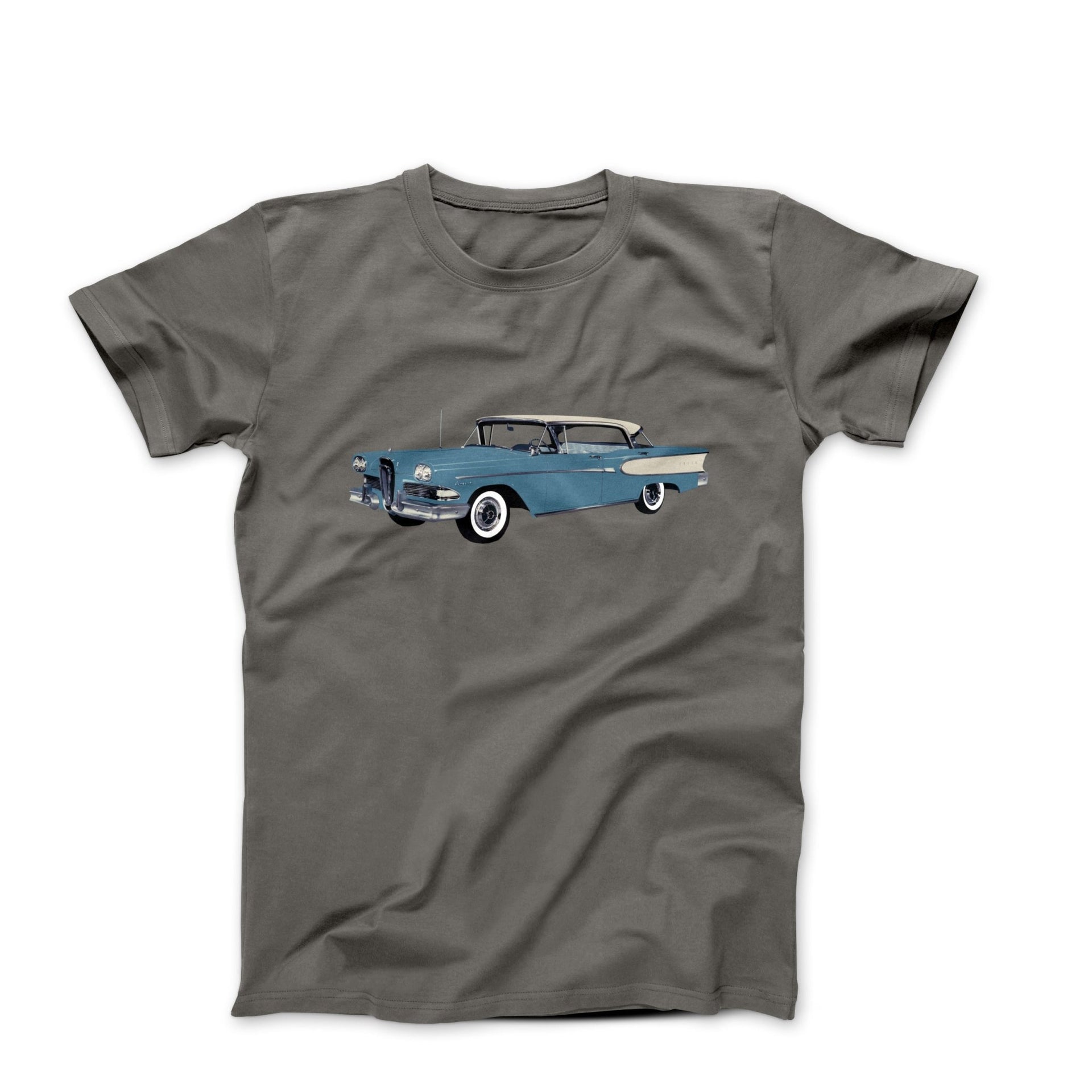 1958 Edsel Corsair Hardtop T-shirt - Cars, Trucks & Cycles - Harvey Ltd