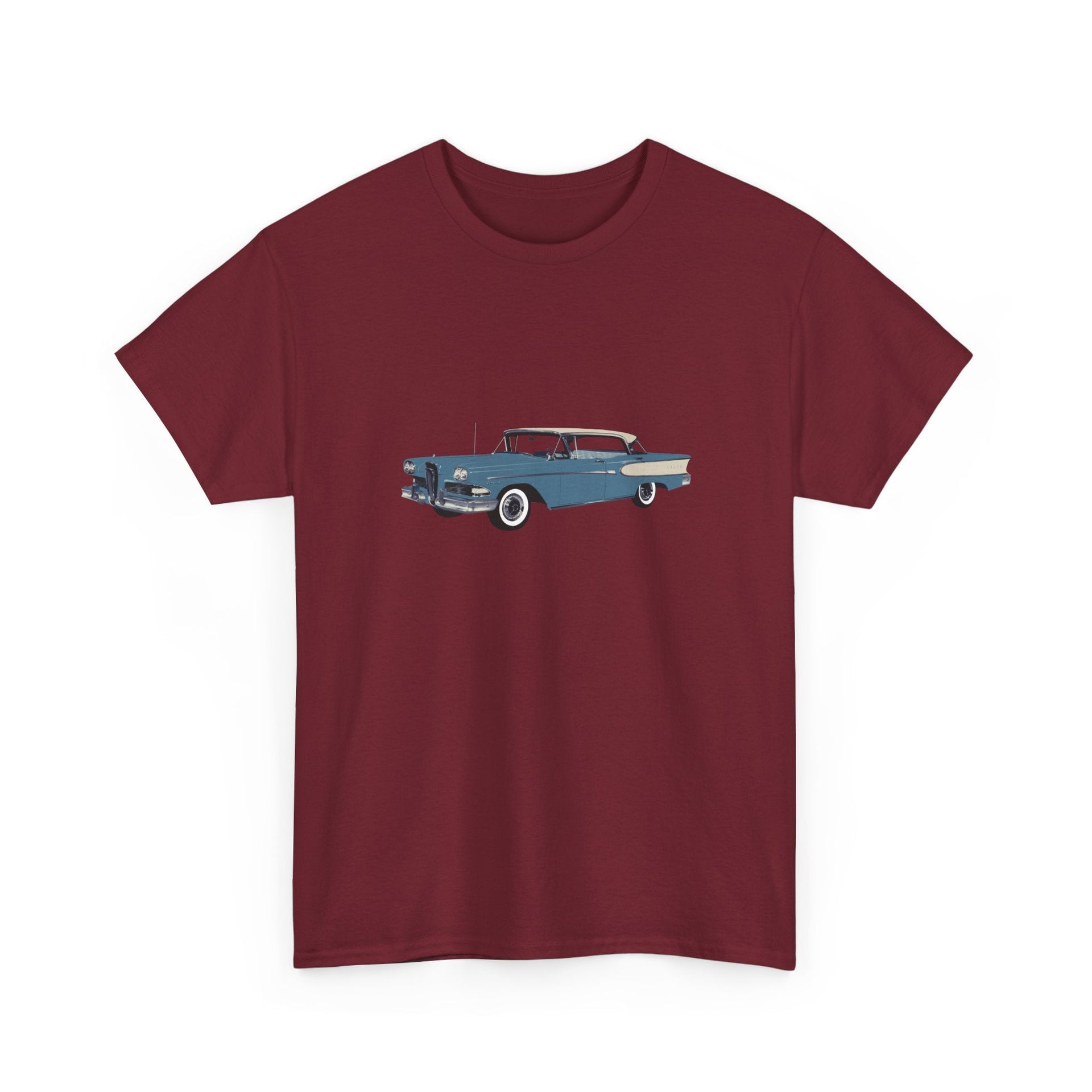 1958 Edsel Corsair T-shirt - Cars, Trucks & Cycles - Harvey Ltd