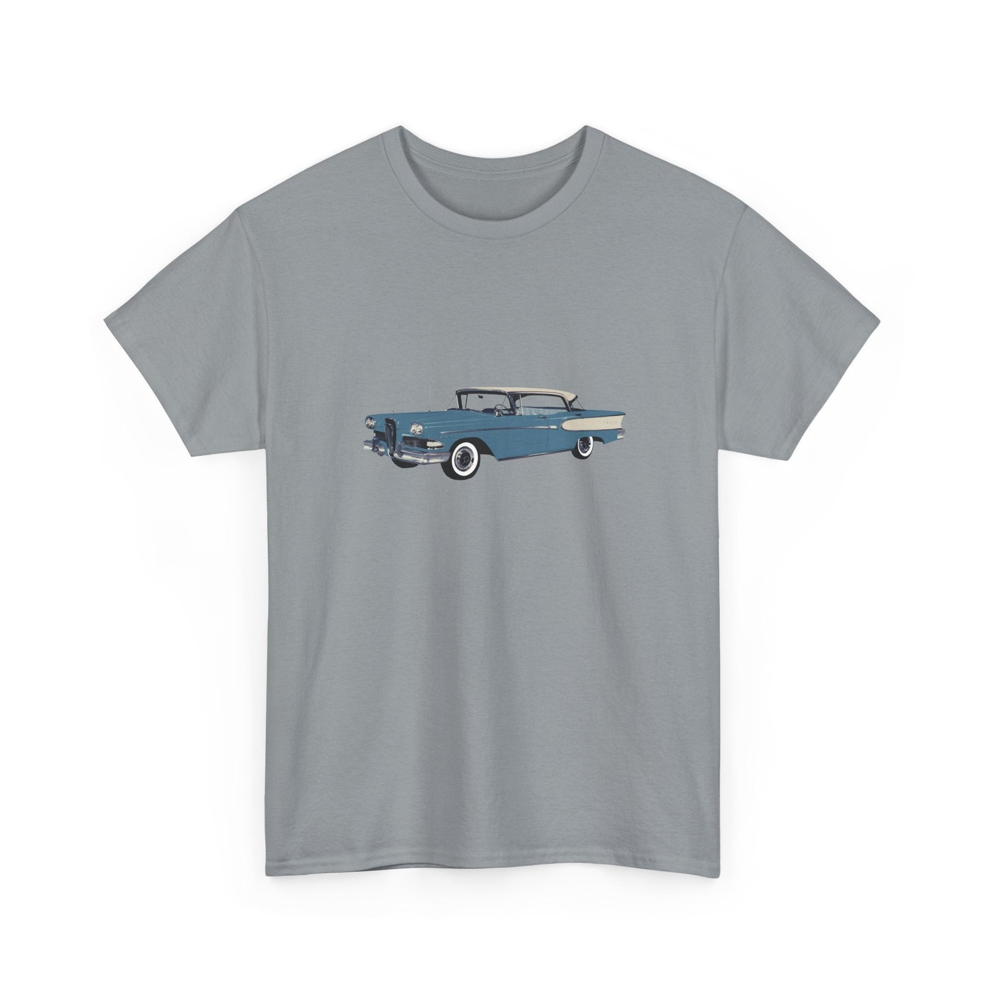 1958 Edsel Corsair T-shirt - Cars, Trucks & Cycles - Harvey Ltd
