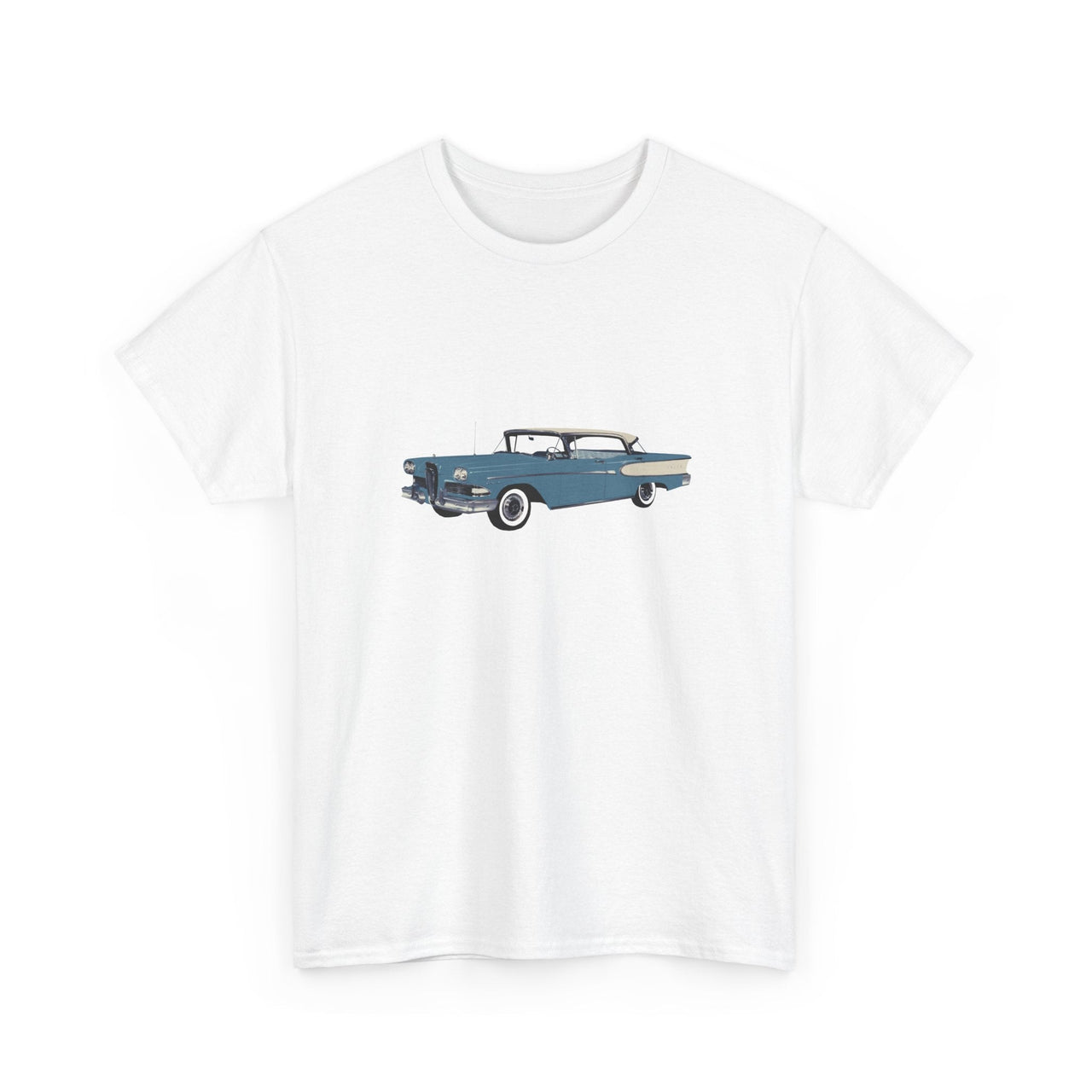 1958 Edsel Corsair T-shirt - Cars, Trucks & Cycles - Harvey Ltd