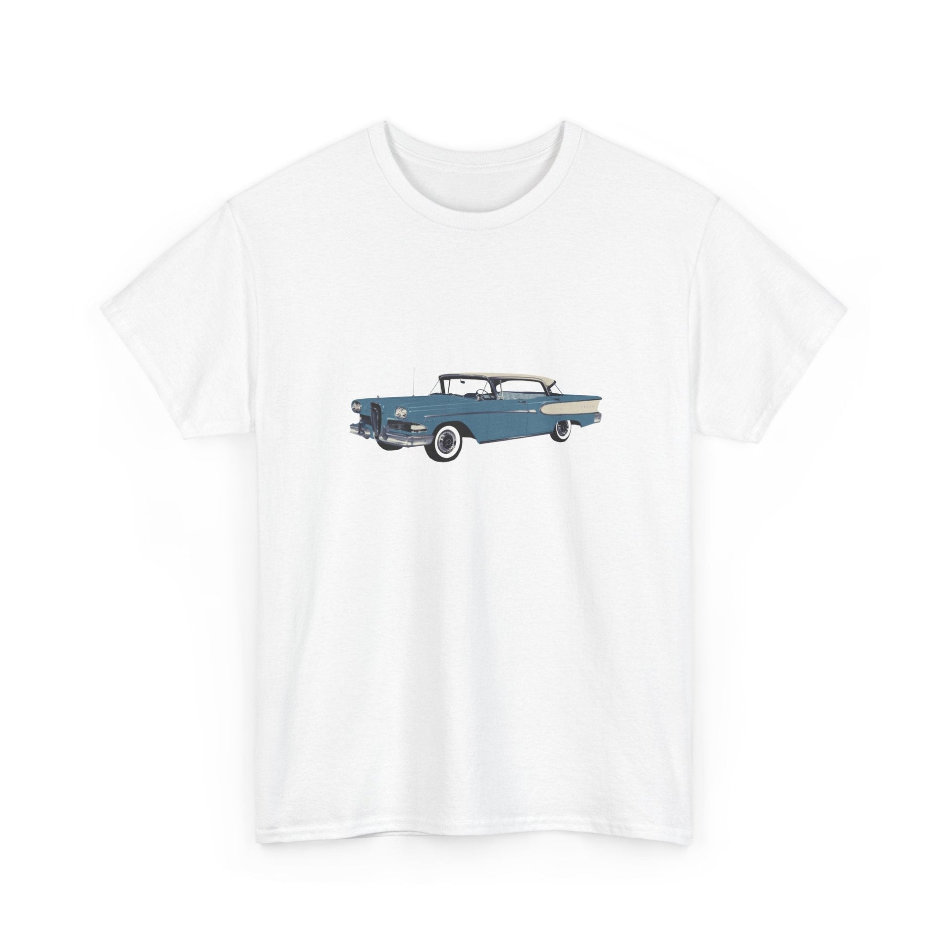 1958 Edsel Corsair T-shirt - Cars, Trucks & Cycles - Harvey Ltd