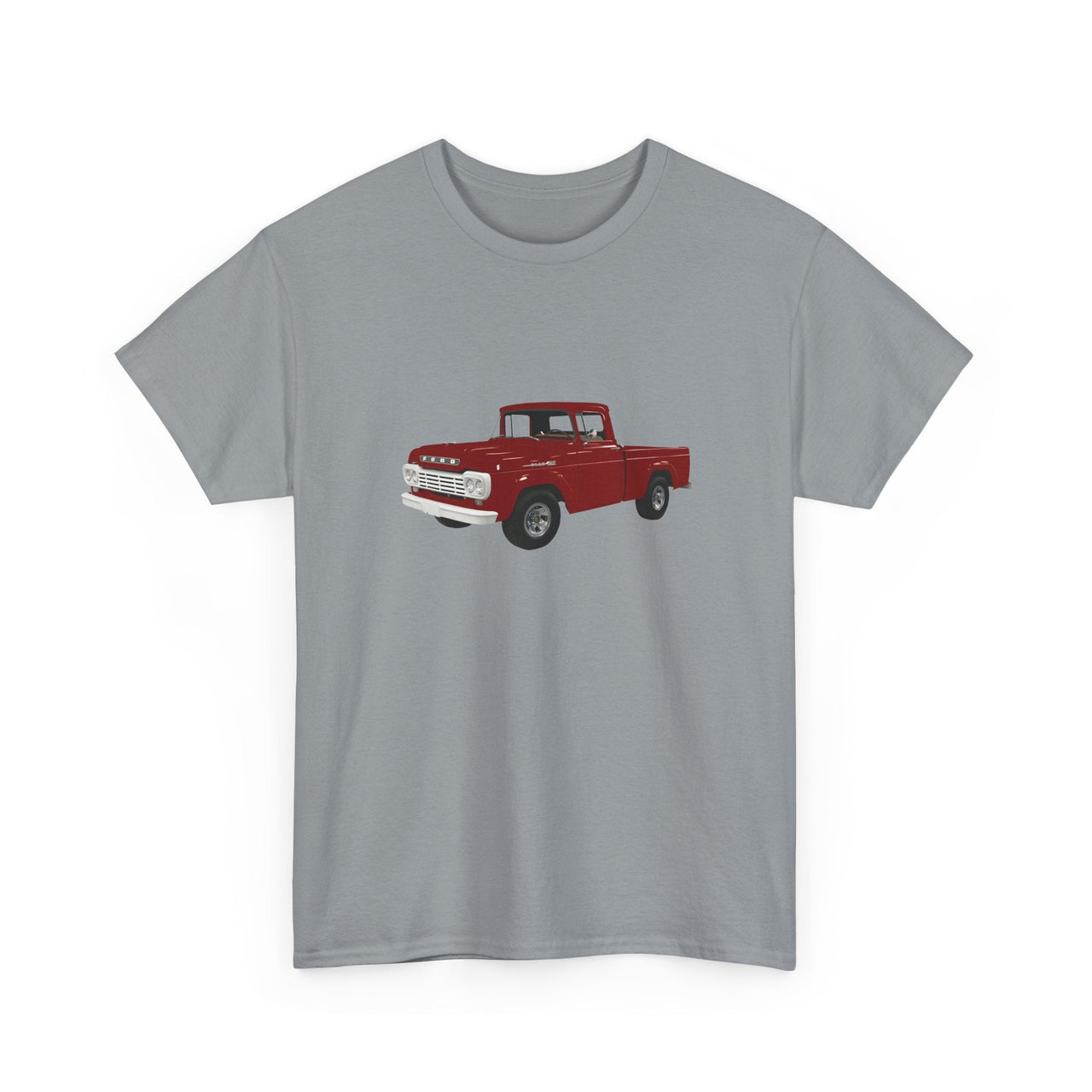 1958 Ford F - 100 Pickup Truck T-shirt - Cars, Trucks & Cycles - Harvey Ltd
