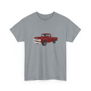 1958 Ford F - 100 Pickup Truck T-shirt - Cars, Trucks & Cycles - Harvey Ltd